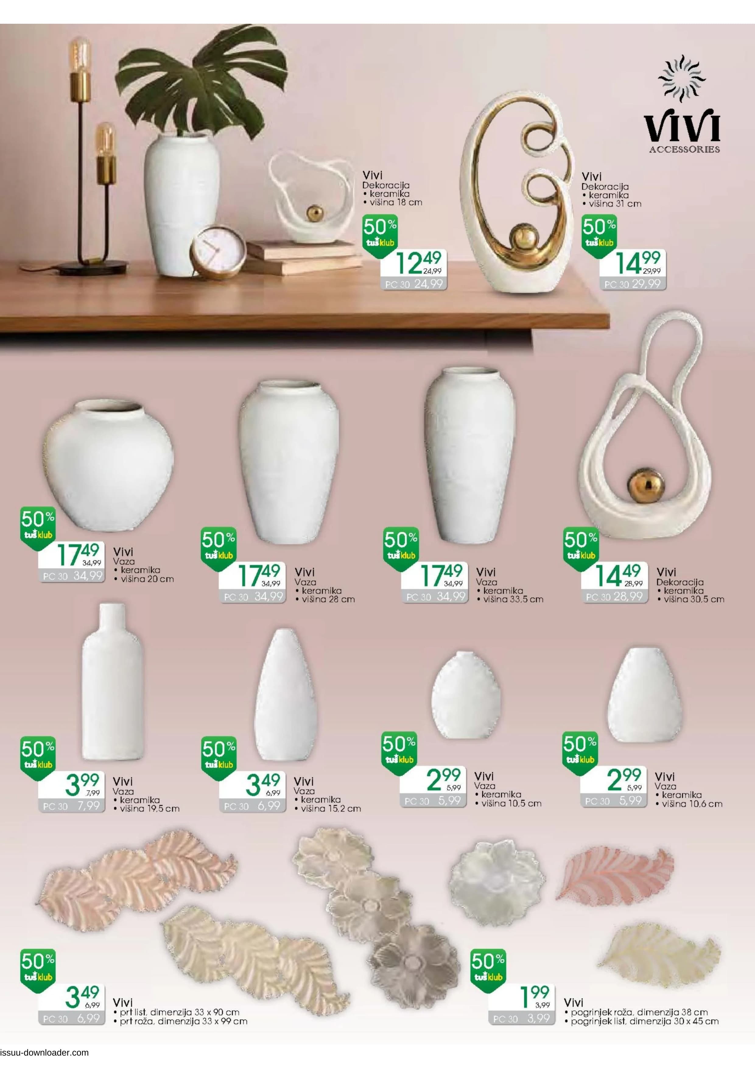 Page from catalog: Drogerija