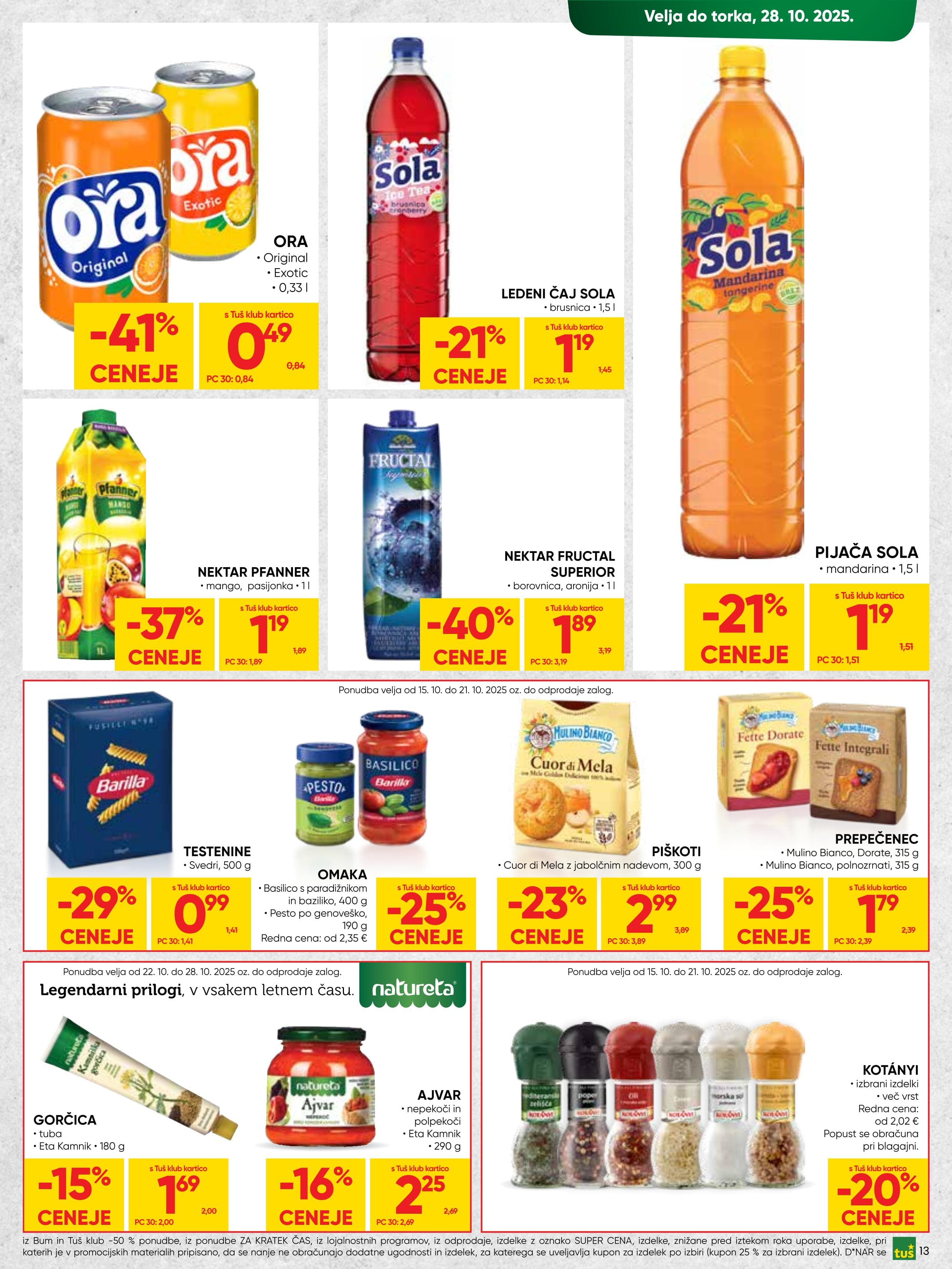Page from catalog: Akcijska ponudba