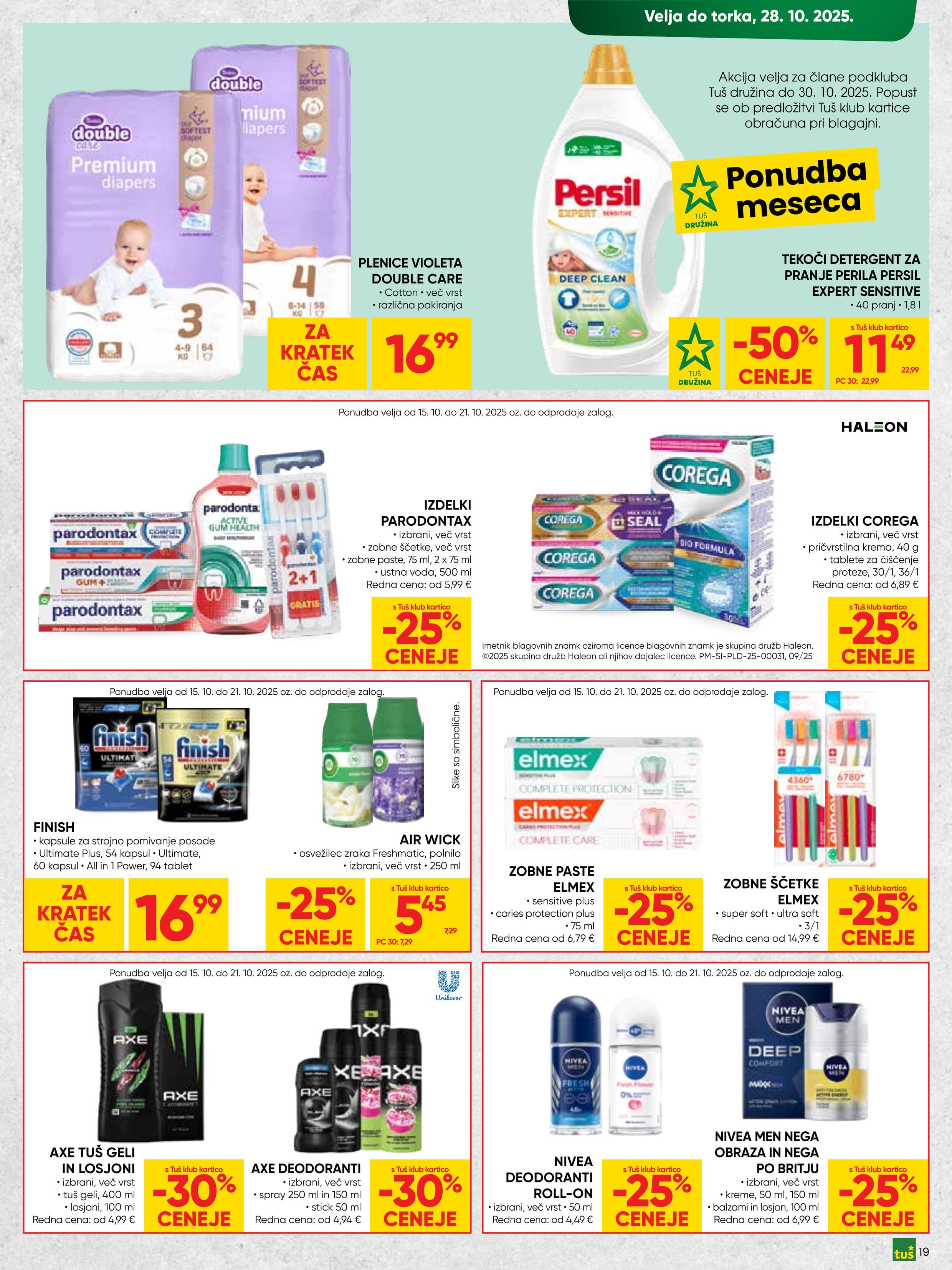 Page from catalog: Akcijska ponudba