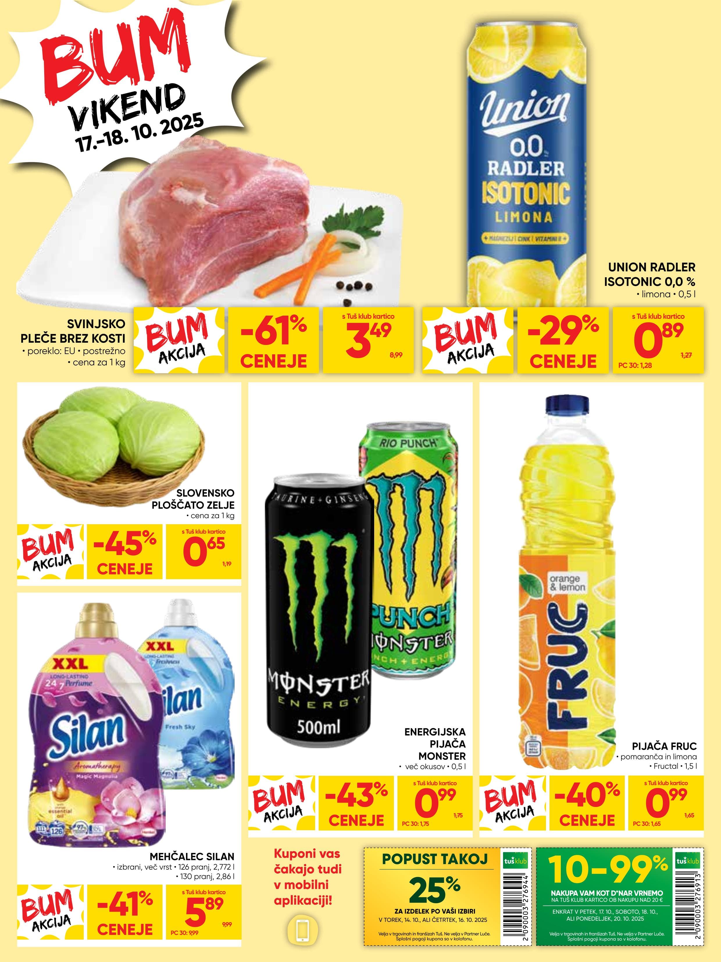 Page from catalog: Akcijska ponudba