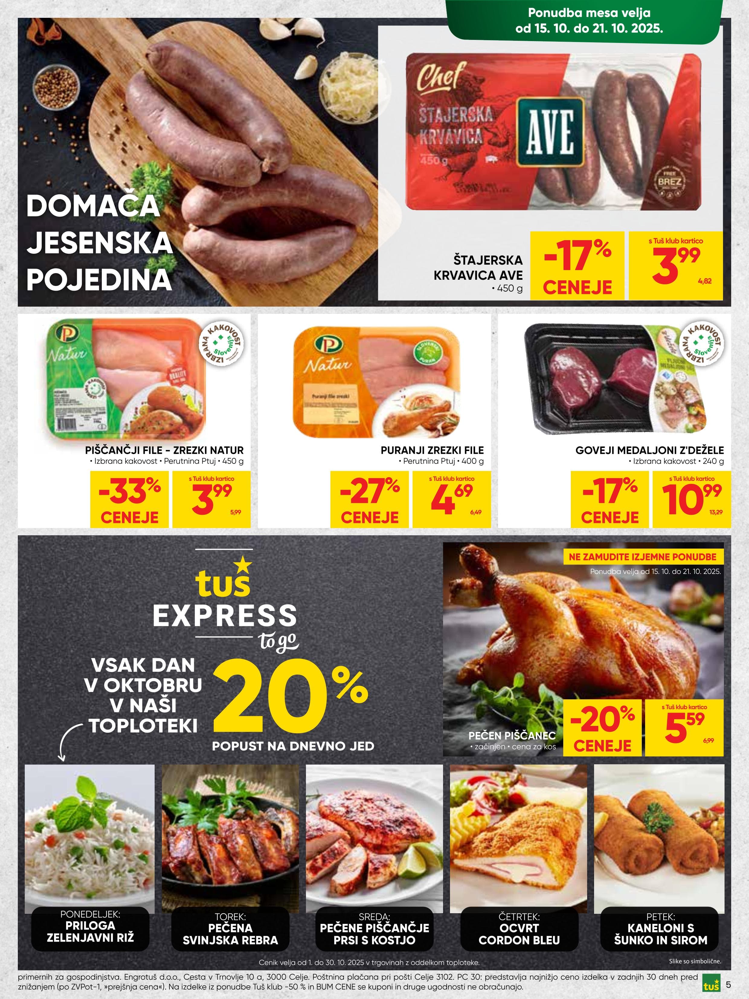 Page from catalog: Akcijska ponudba