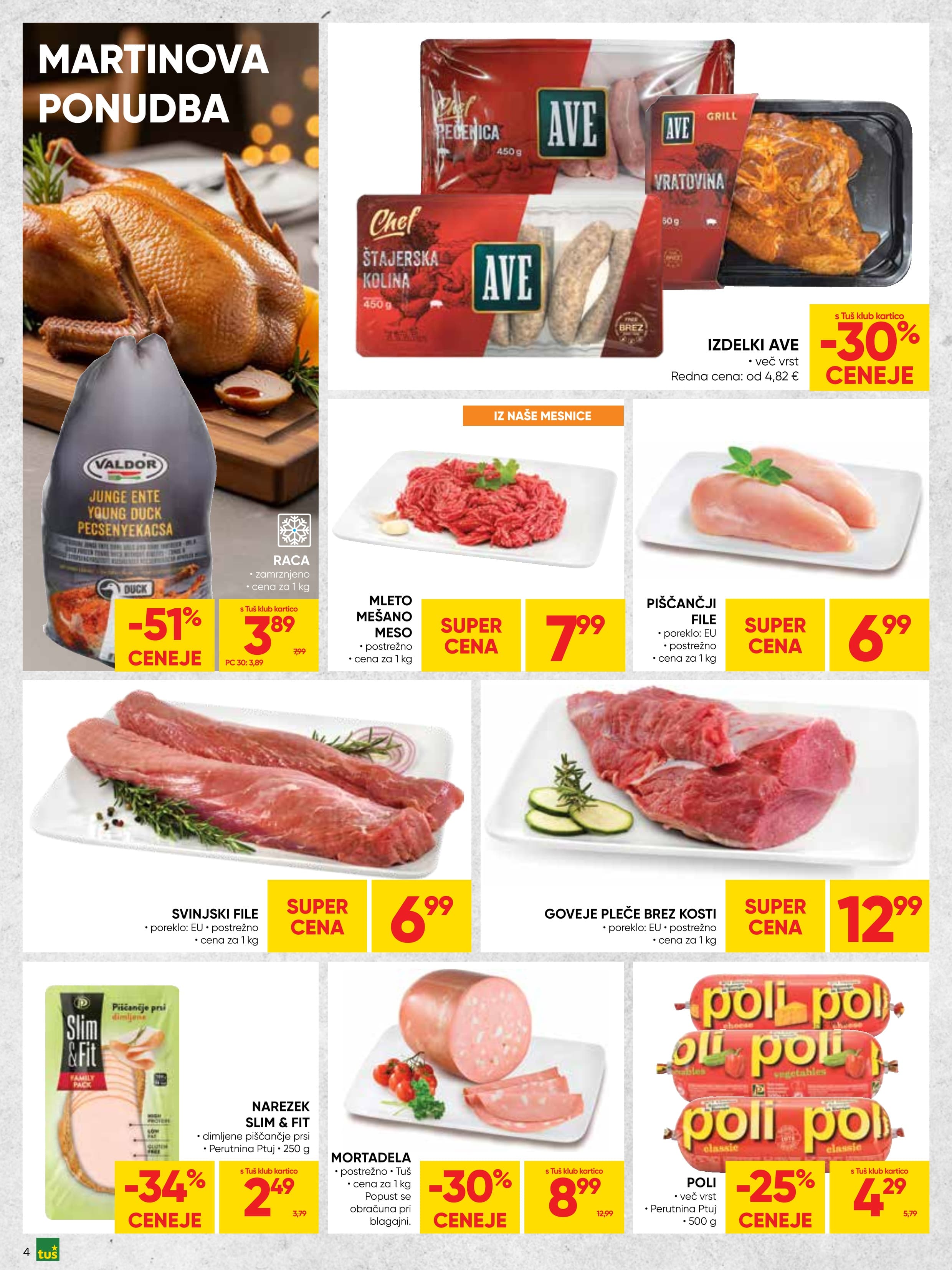 Page from catalog: Akcijska ponudba