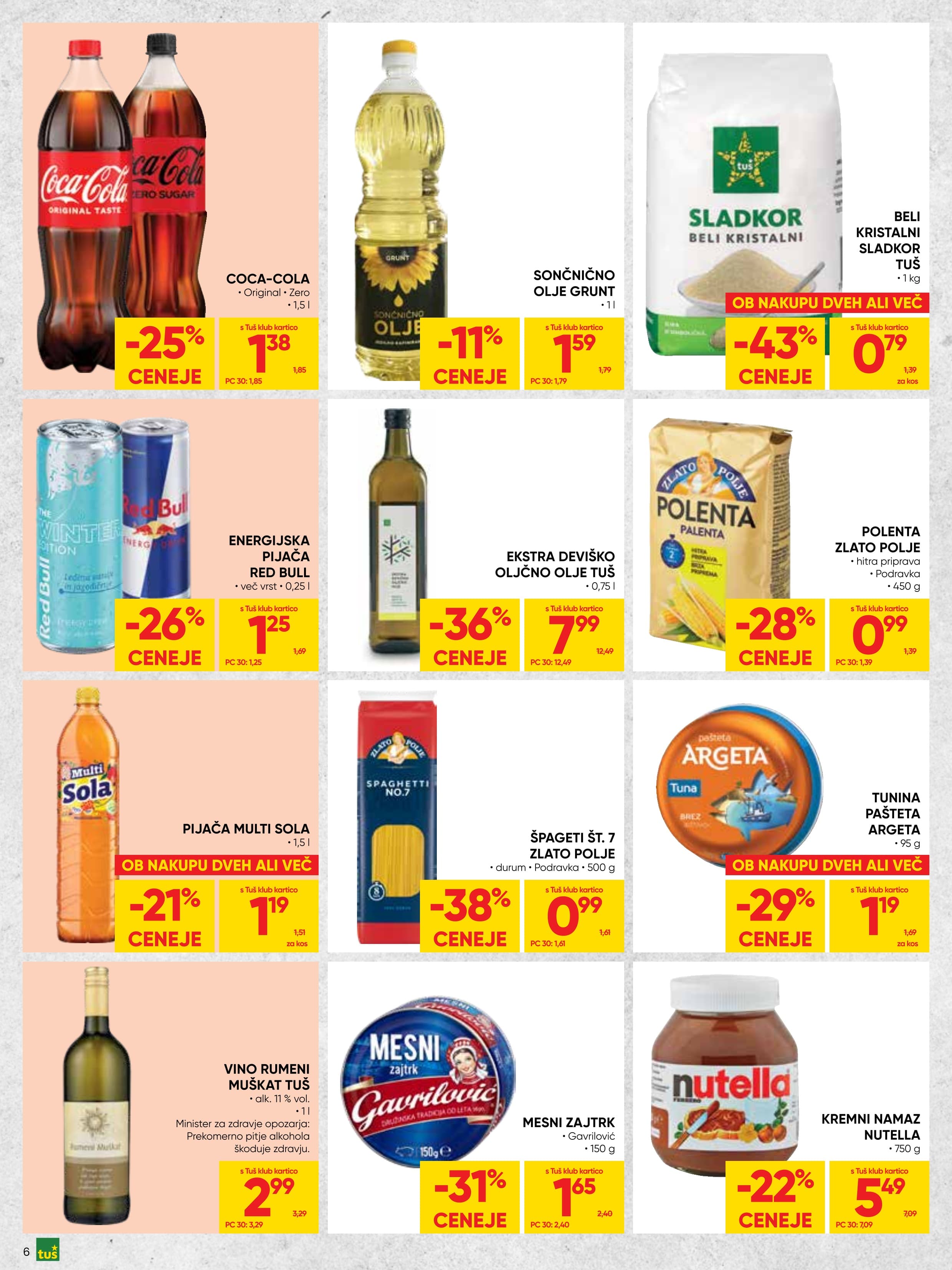 Page from catalog: Akcijska ponudba