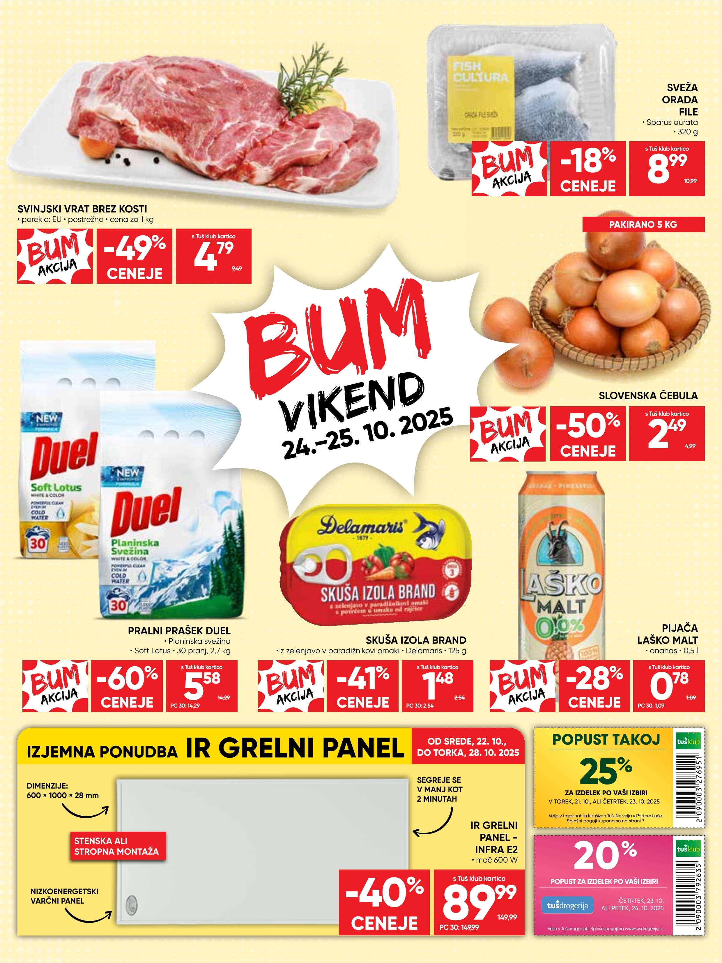Page from catalog: Akcijska ponudba