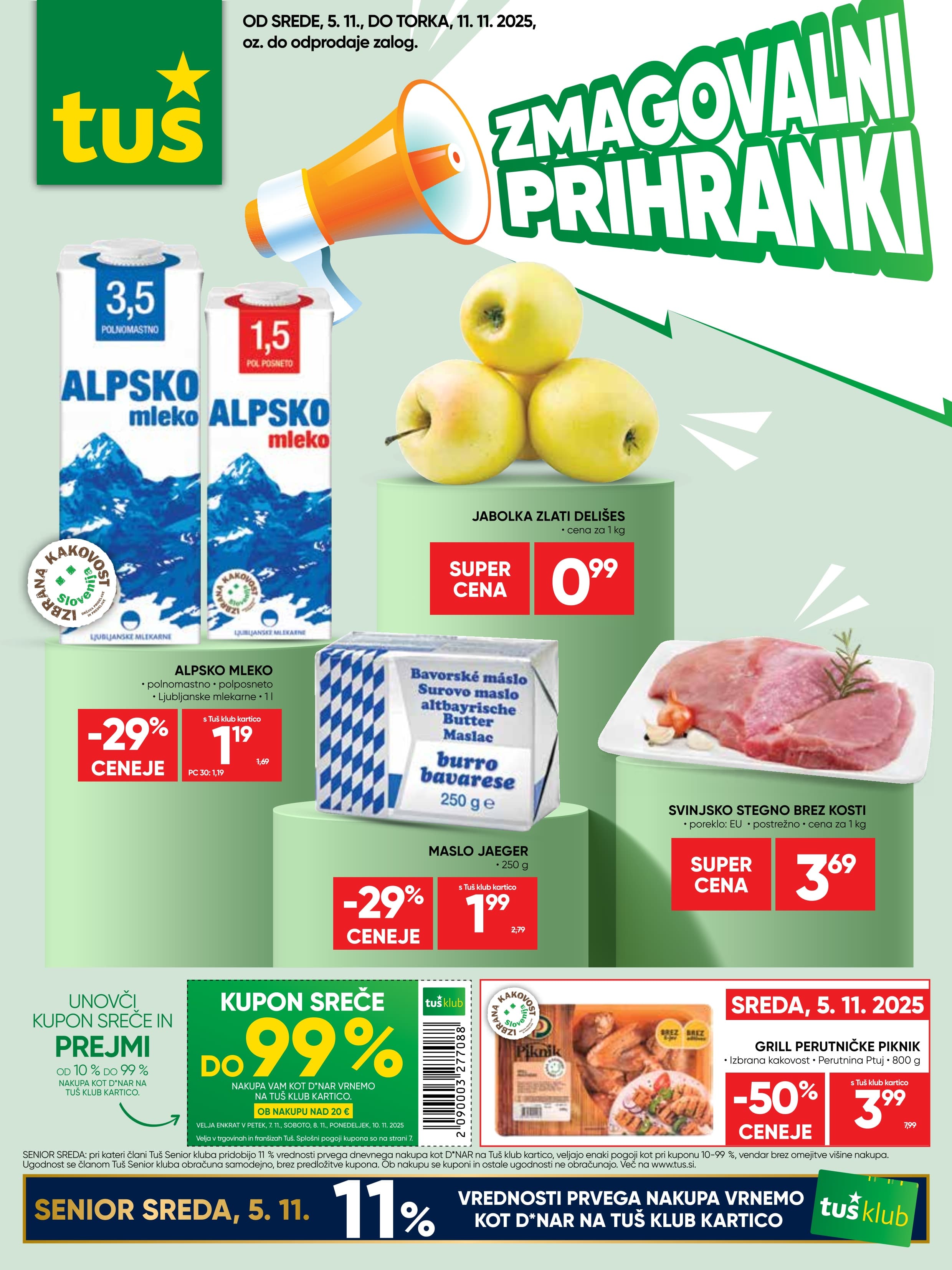 Page from catalog: Akcijska ponudba