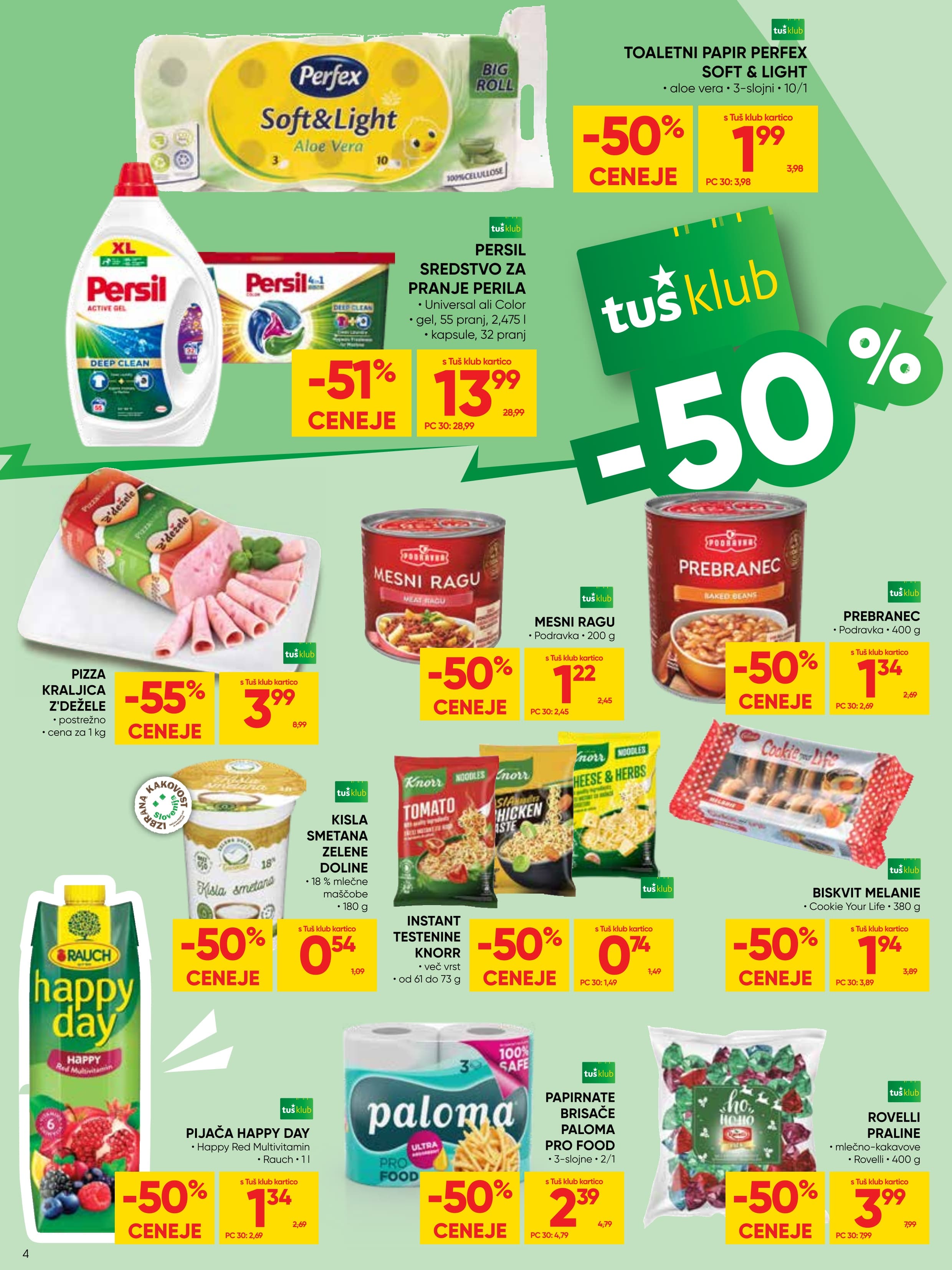 Page from catalog: Akcijska ponudba