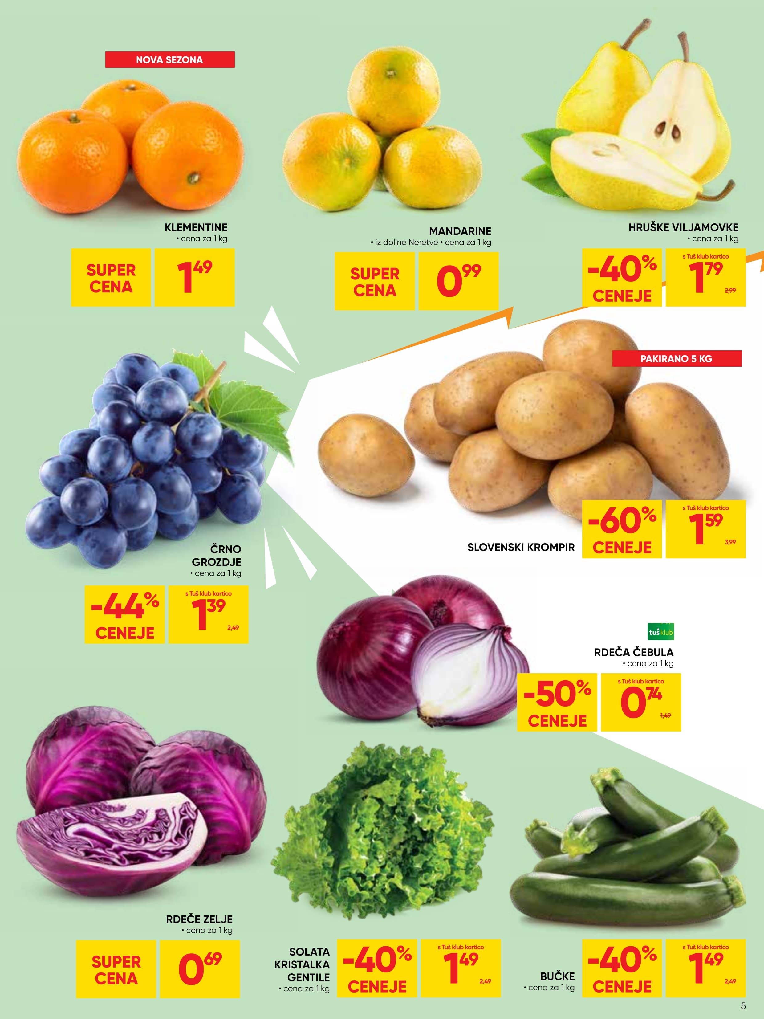 Page from catalog: Akcijska ponudba