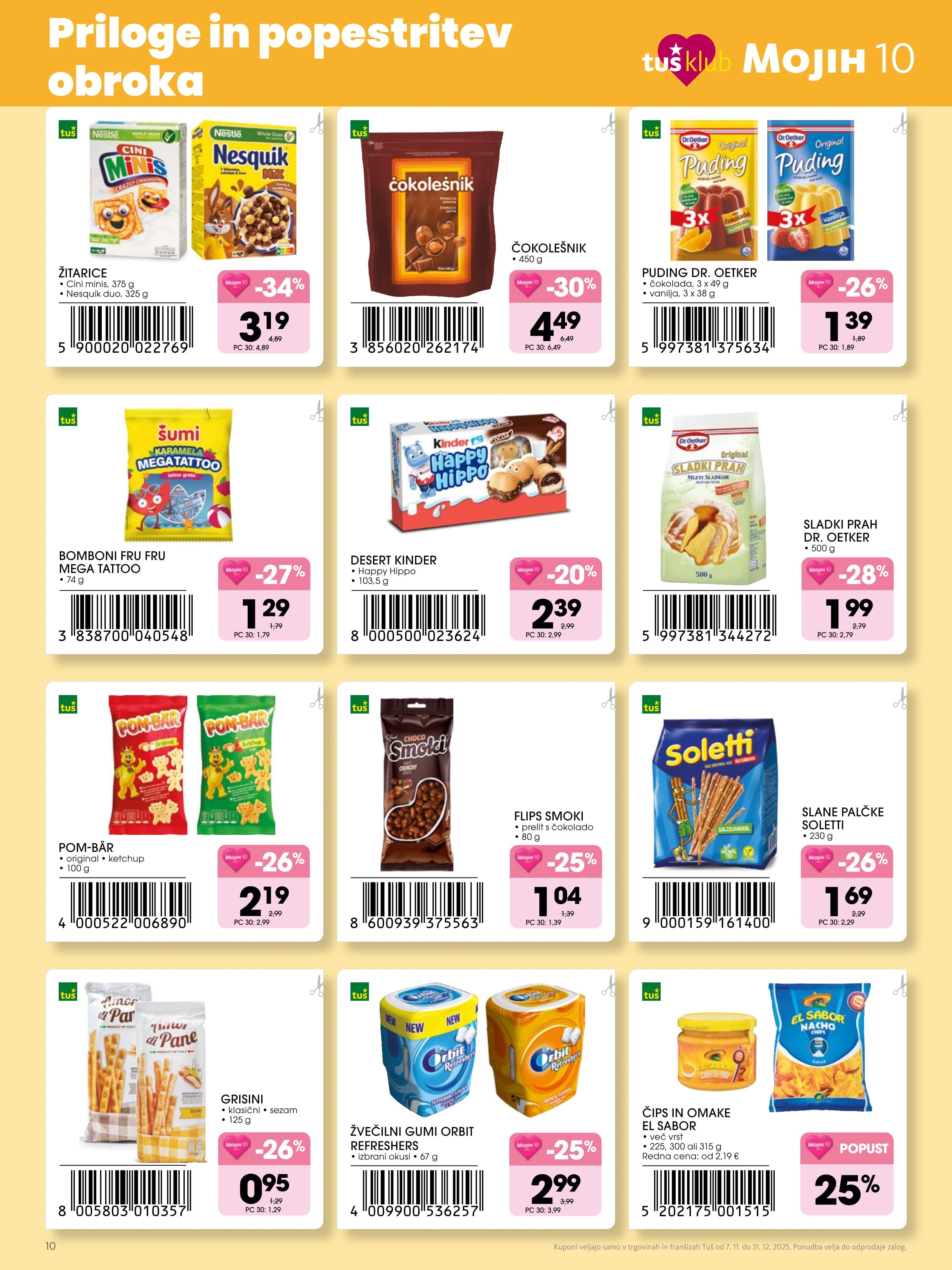 Page from catalog: Mojih 10