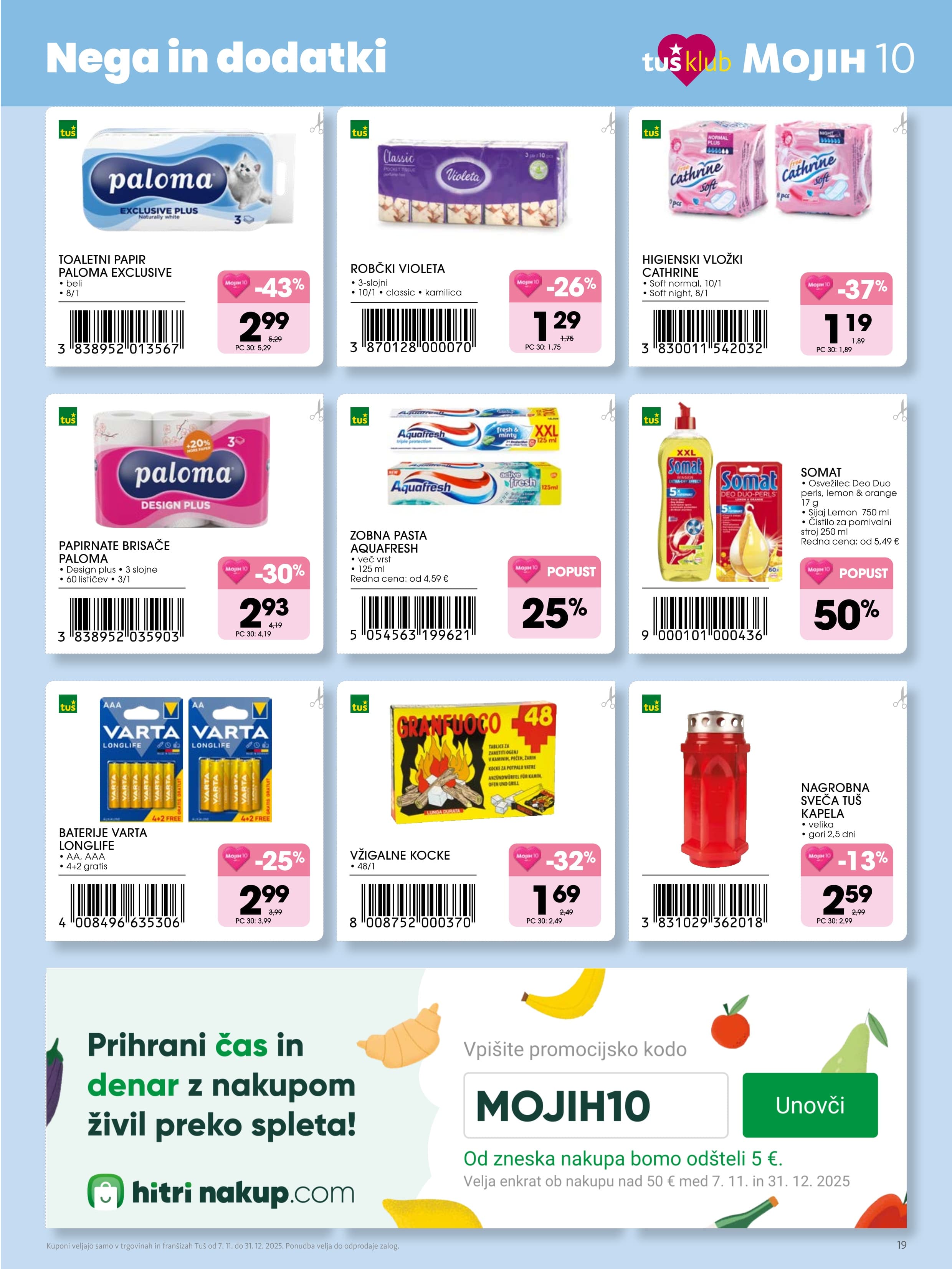 Page from catalog: Mojih 10