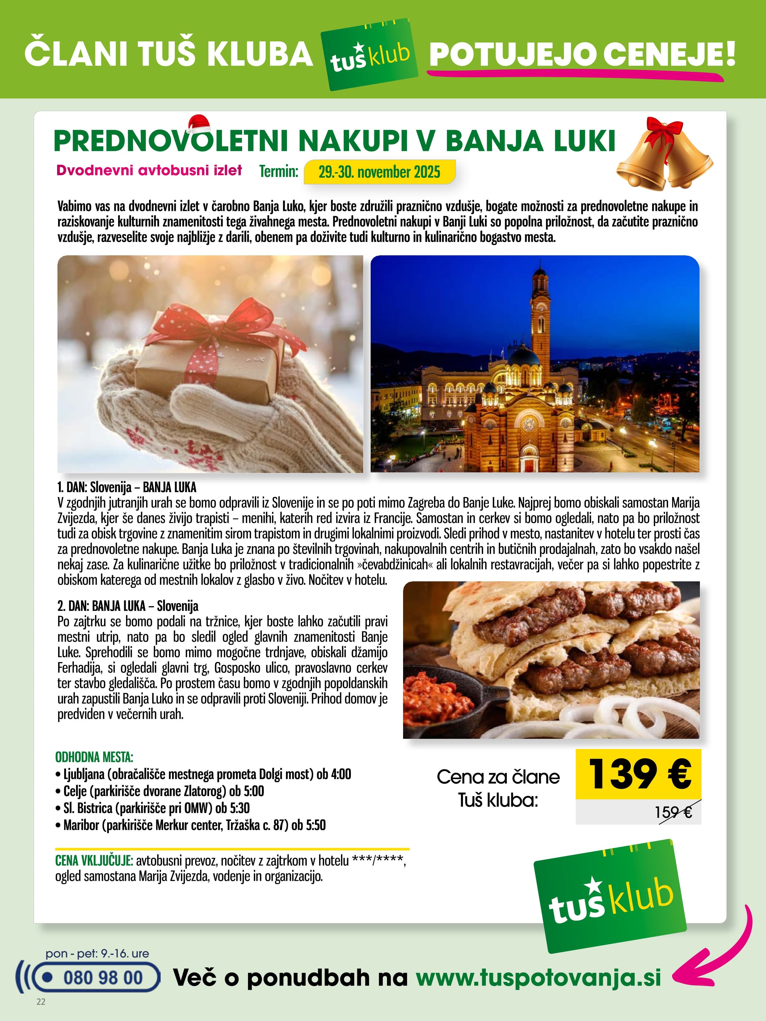 Stran 22. Tuš kataloga - Akcije od 07.11. do 31.12.2025.