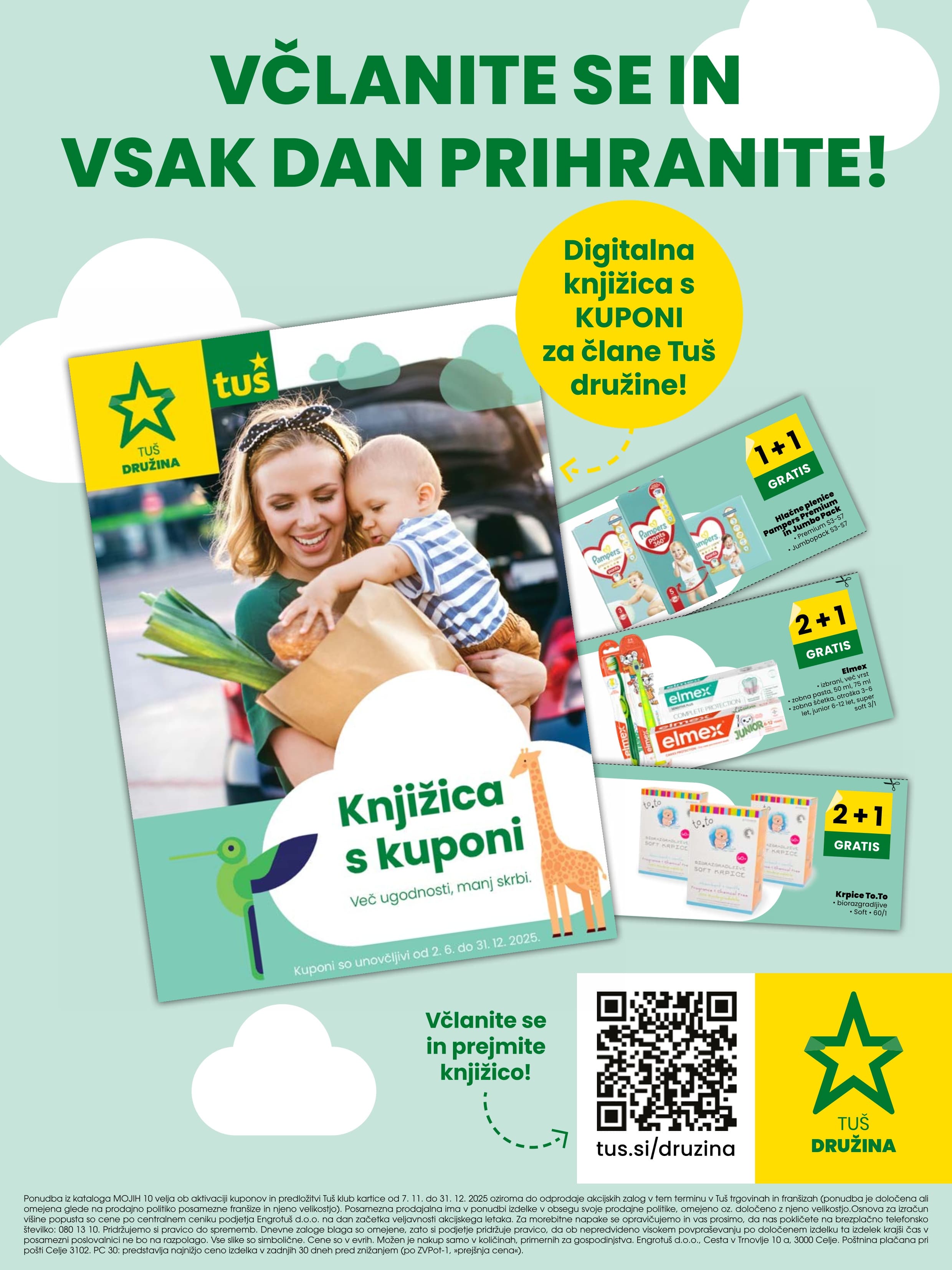 Stran 24. Tuš kataloga - Akcije od 07.11. do 31.12.2025.