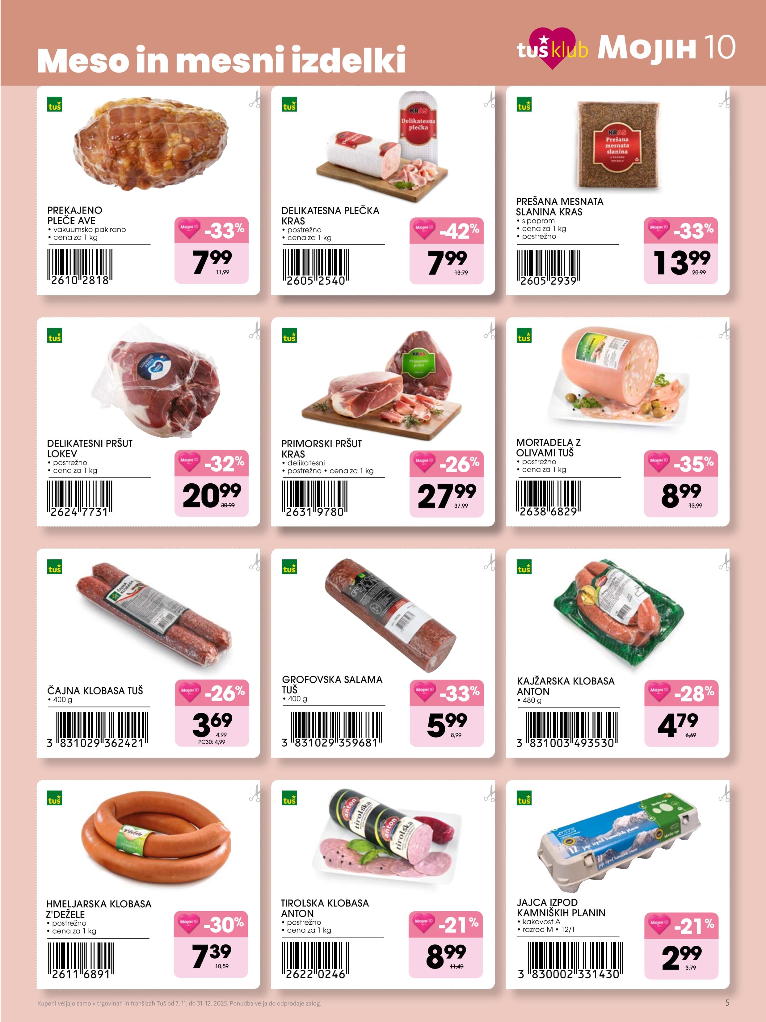 Page from catalog: Mojih 10