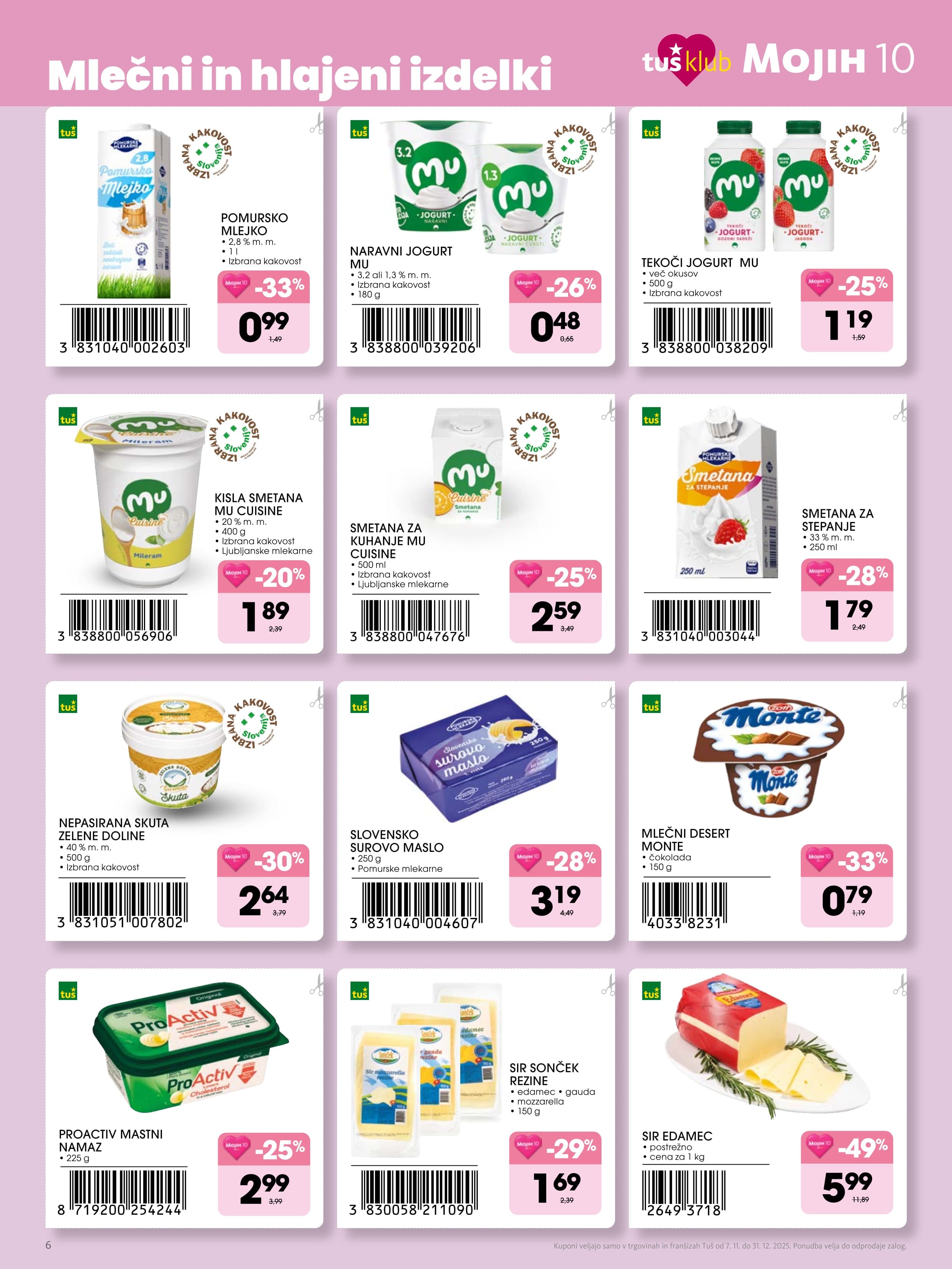 Page from catalog: Mojih 10