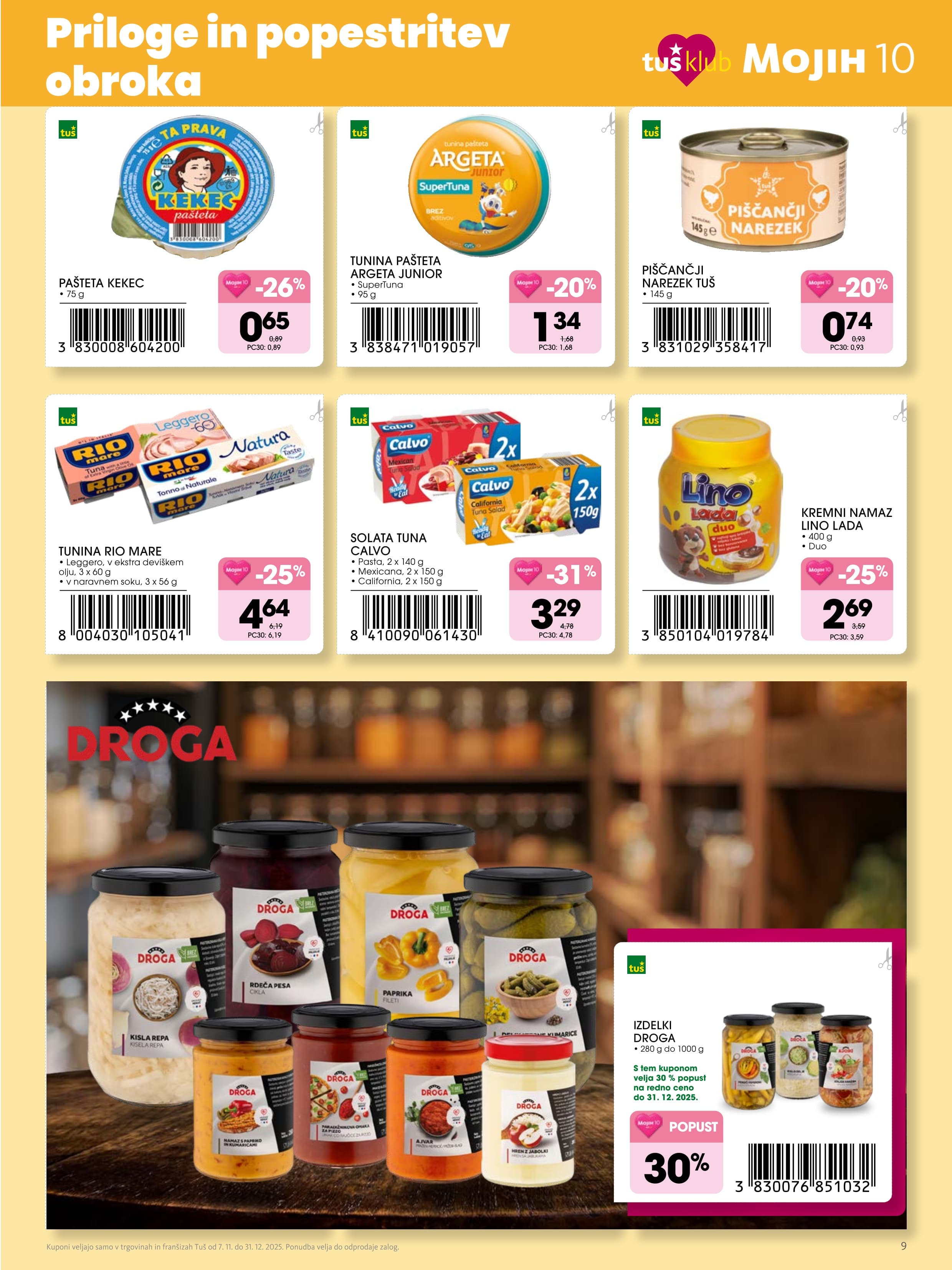 Page from catalog: Mojih 10