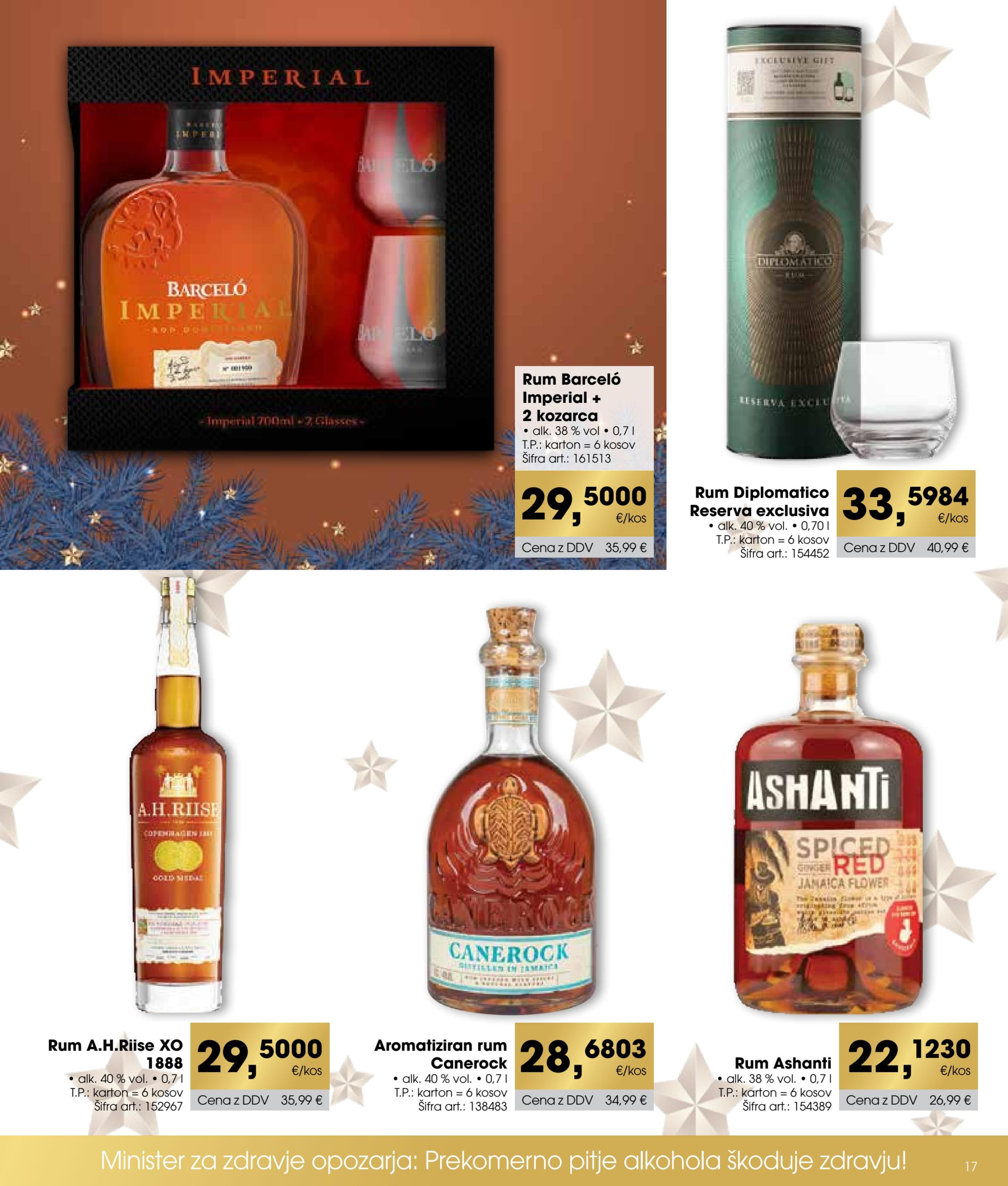 Stran 17. Tuš kataloga - Akcije od 11.11. do 10.01.2026.