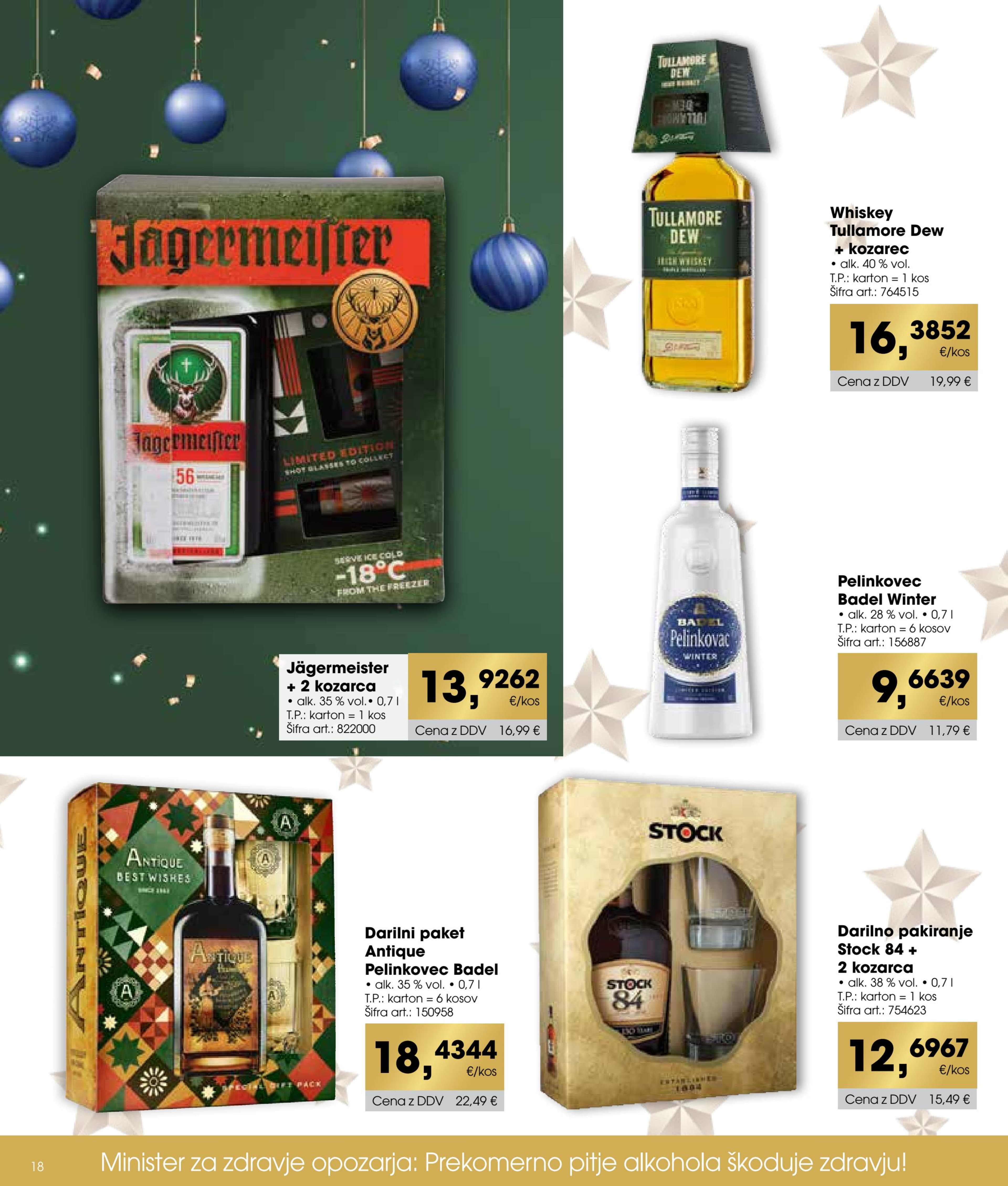 Stran 18. Tuš kataloga - Akcije od 11.11. do 10.01.2026.