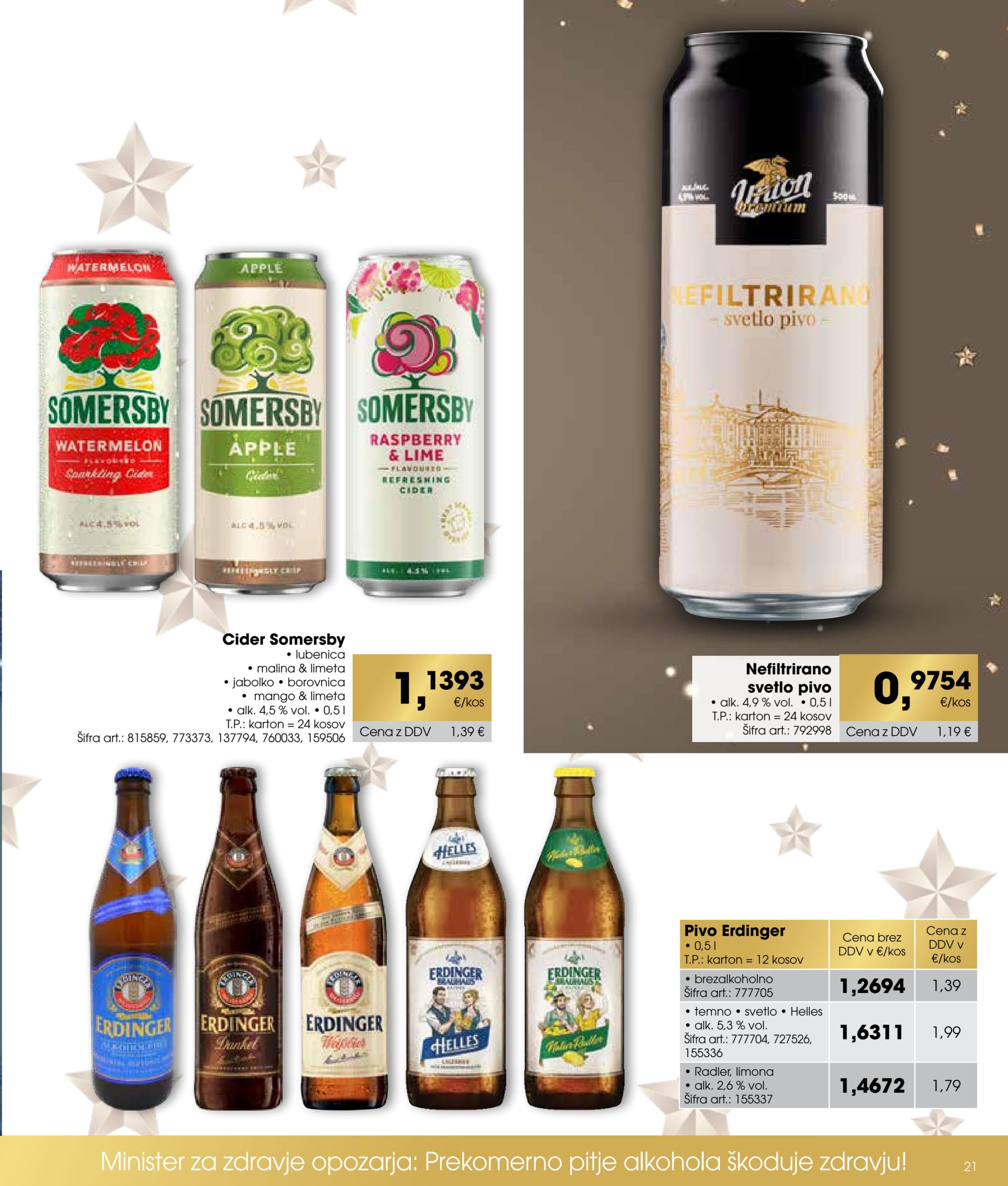 Stran 21. Tuš kataloga - Akcije od 11.11. do 10.01.2026.