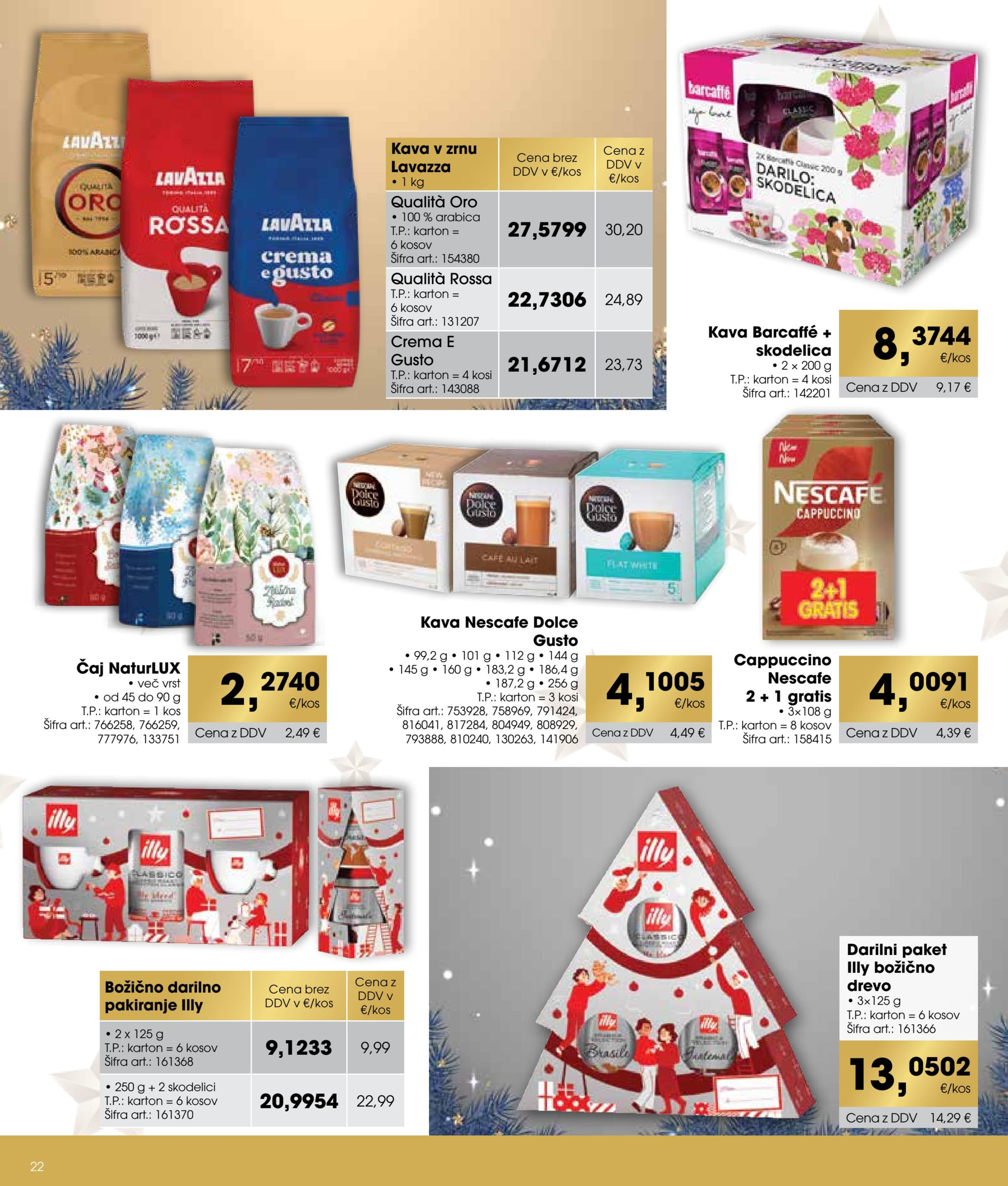 Stran 22. Tuš kataloga - Akcije od 11.11. do 10.01.2026.