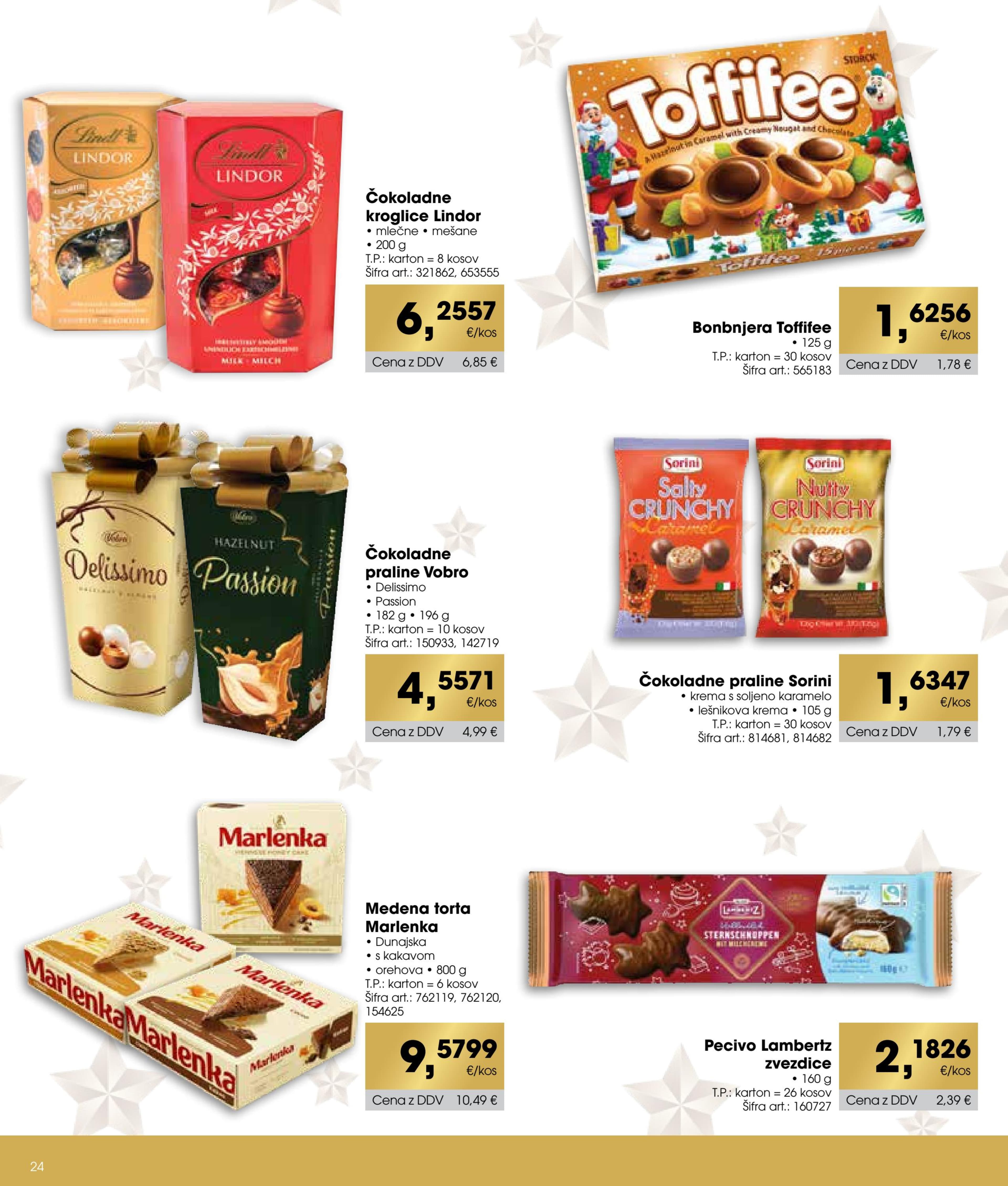 Stran 24. Tuš kataloga - Akcije od 11.11. do 10.01.2026.
