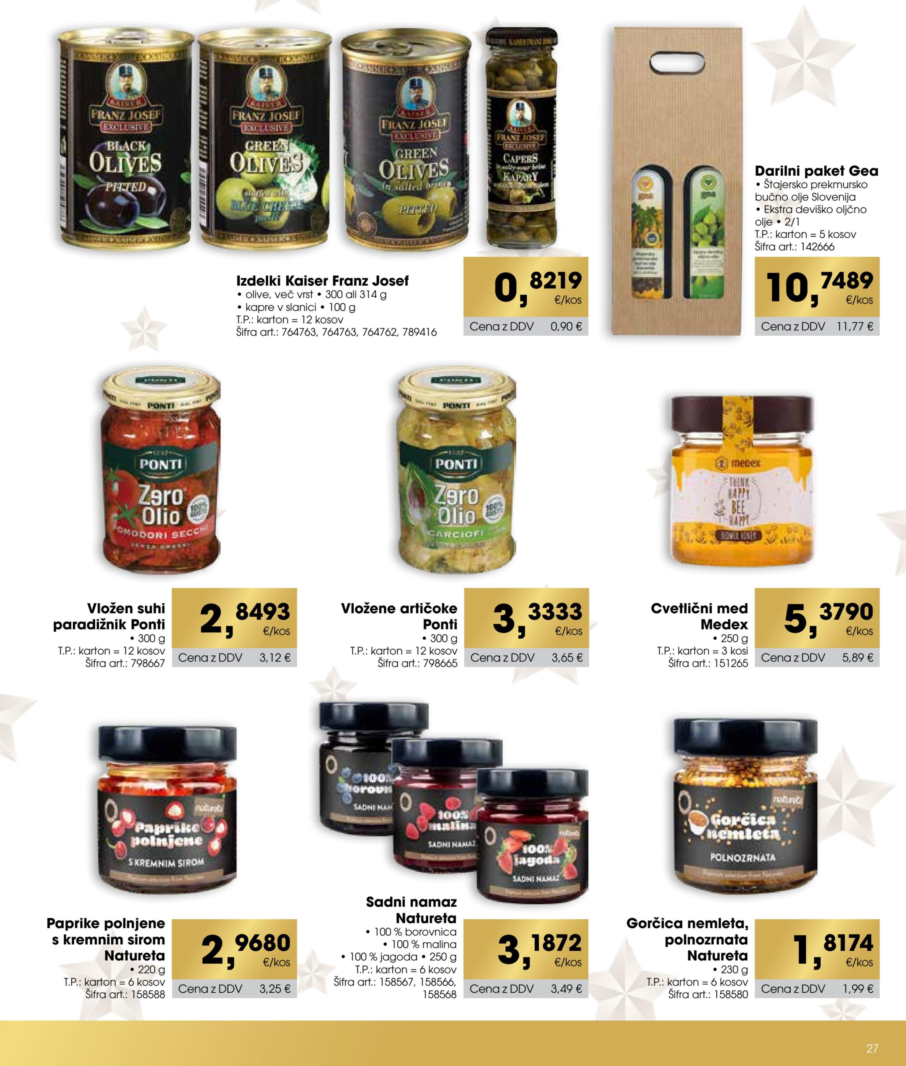 Stran 27. Tuš kataloga - Akcije od 11.11. do 10.01.2026.