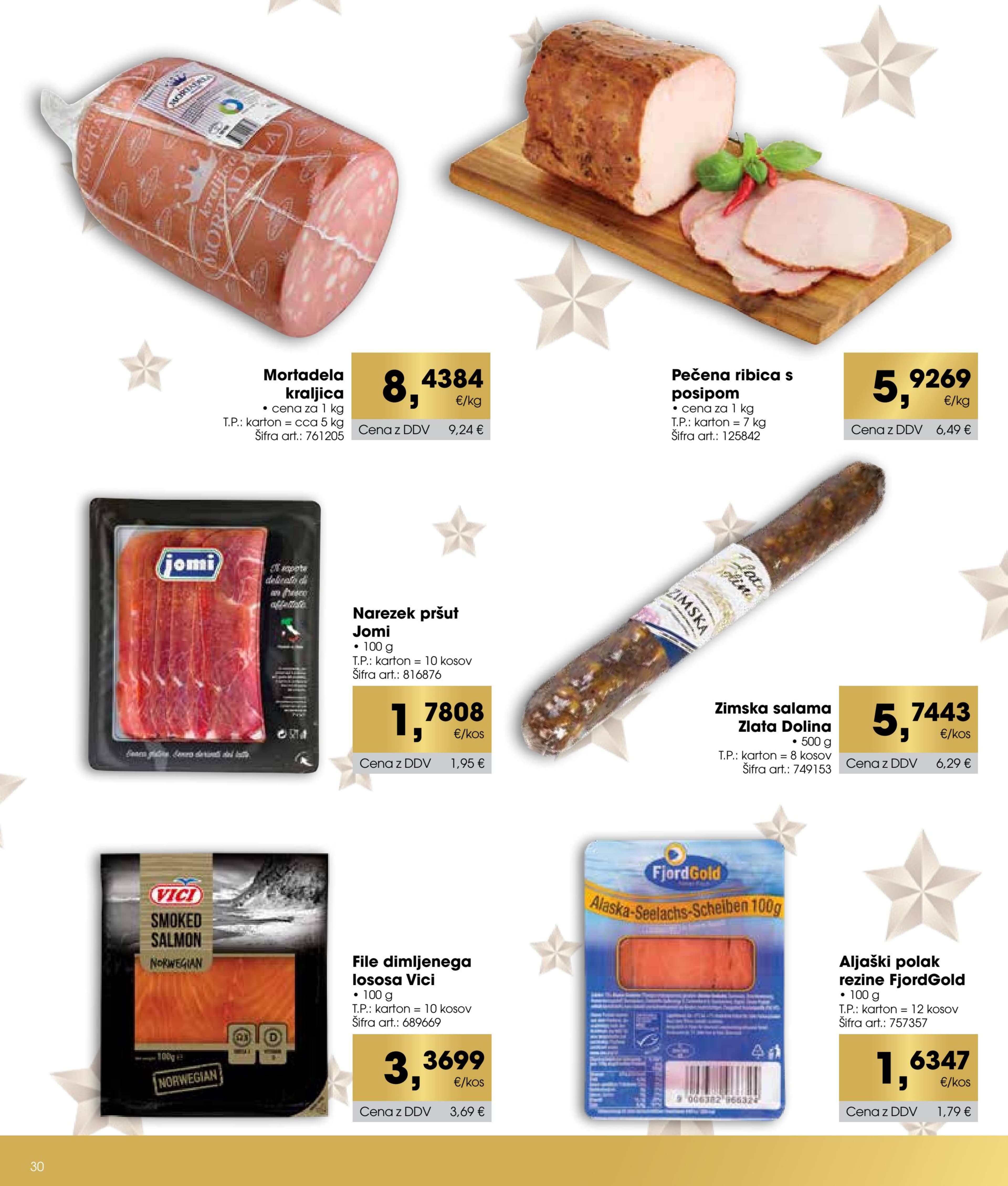 Stran 30. Tuš kataloga - Akcije od 11.11. do 10.01.2026.