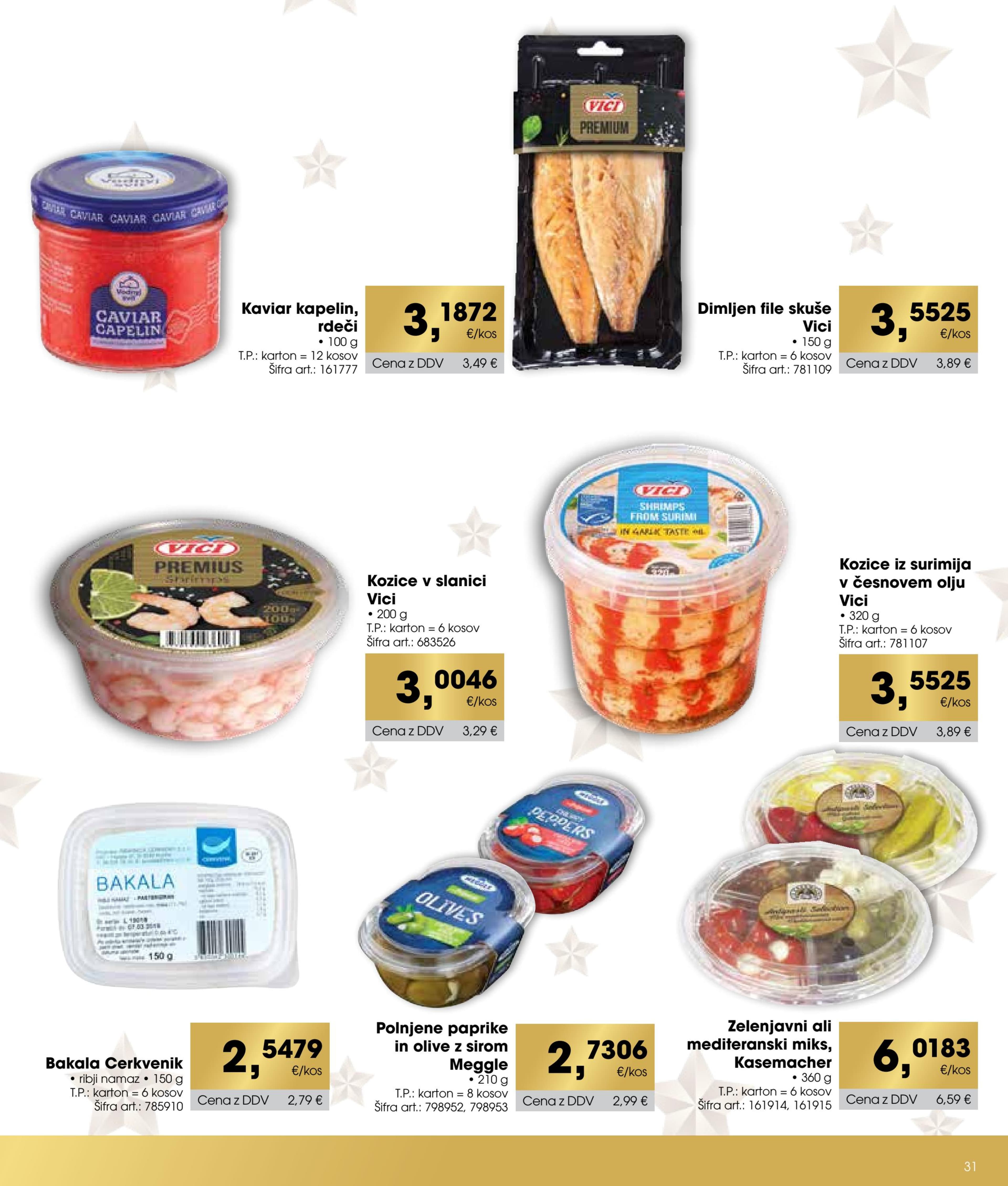 Stran 31. Tuš kataloga - Akcije od 11.11. do 10.01.2026.