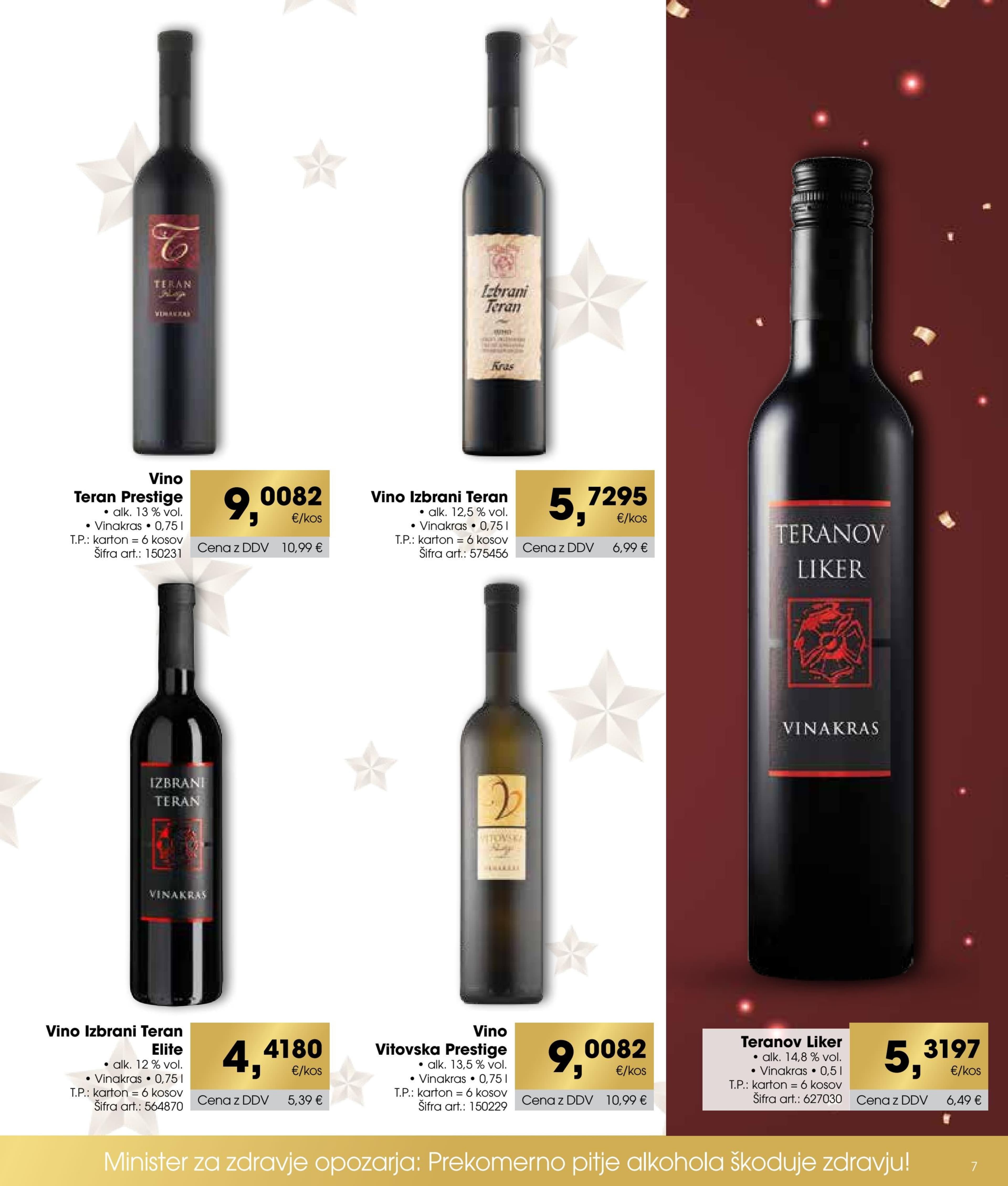 Stran 7. Tuš kataloga - Akcije od 11.11. do 10.01.2026.