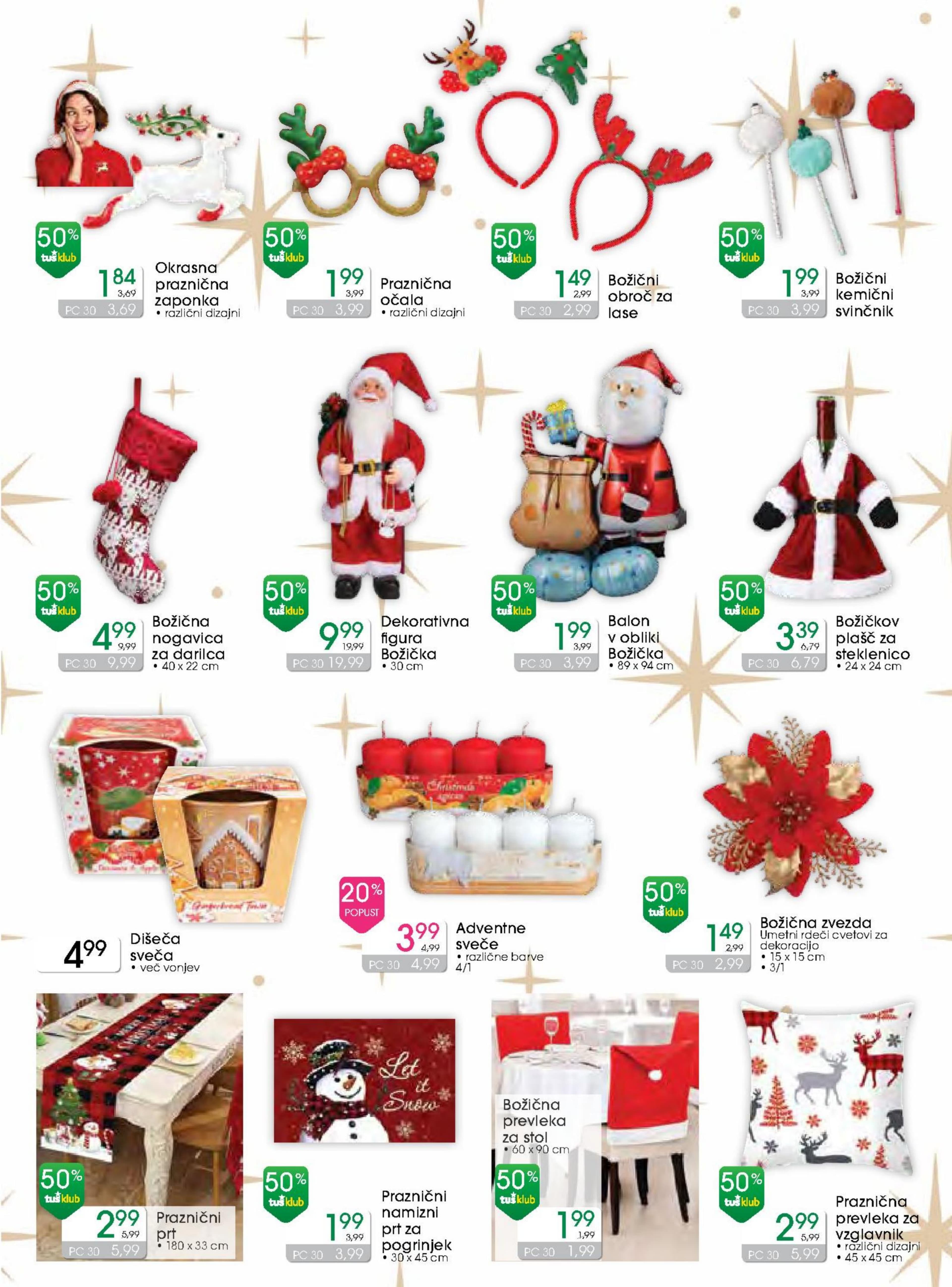 Page from catalog: Drogerija