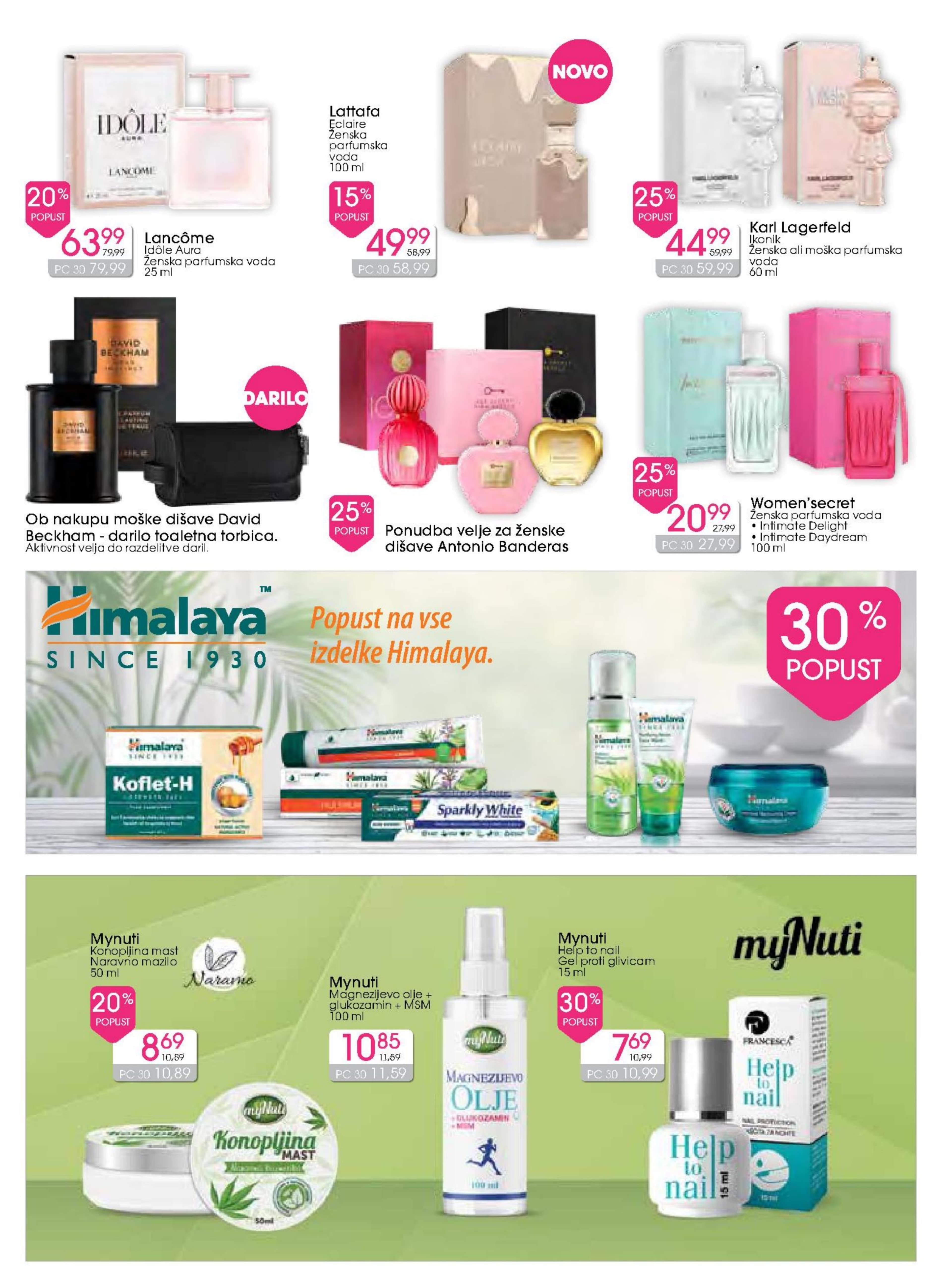 Page from catalog: Drogerija