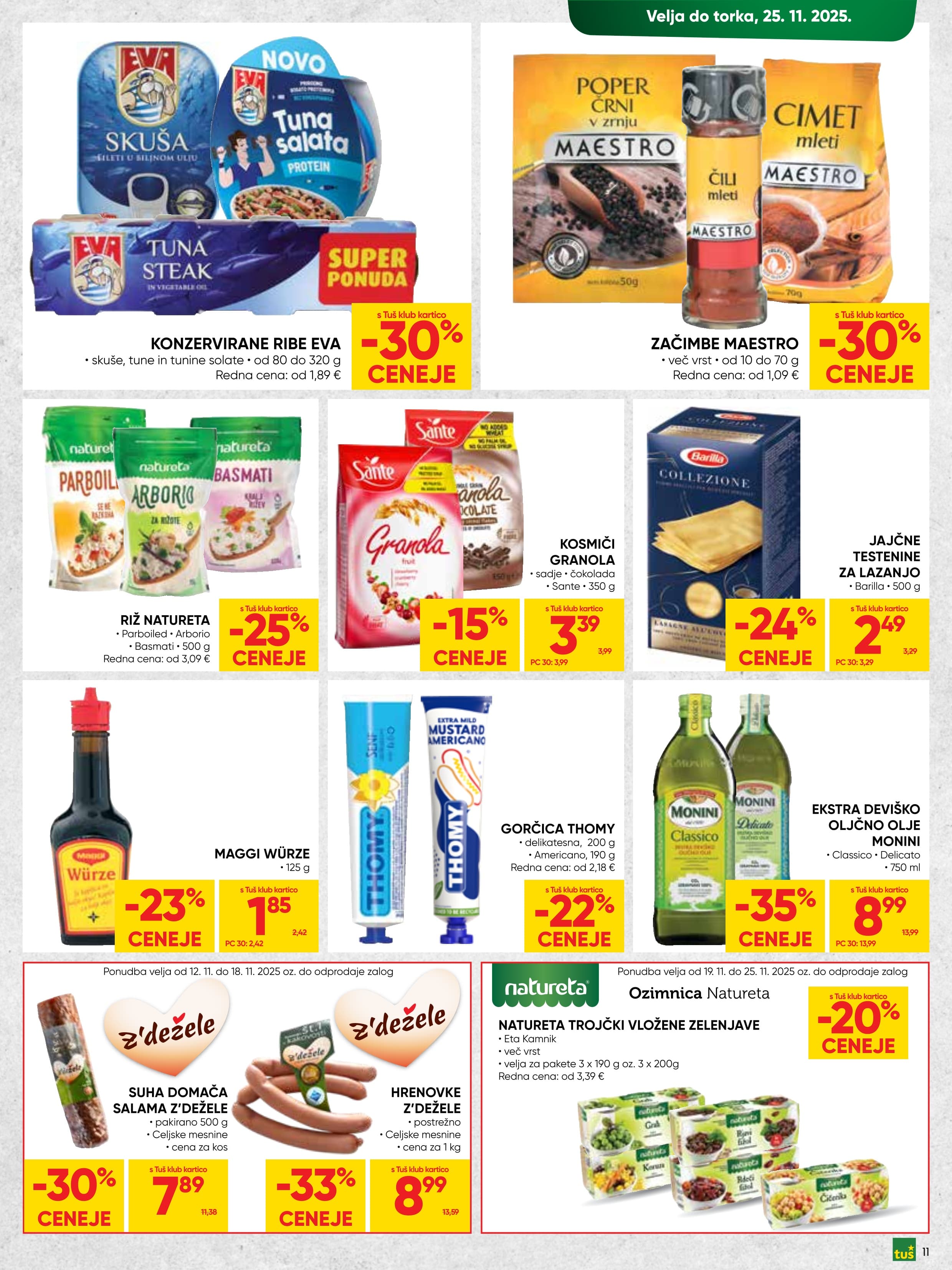 Page from catalog: Akcijska ponudba