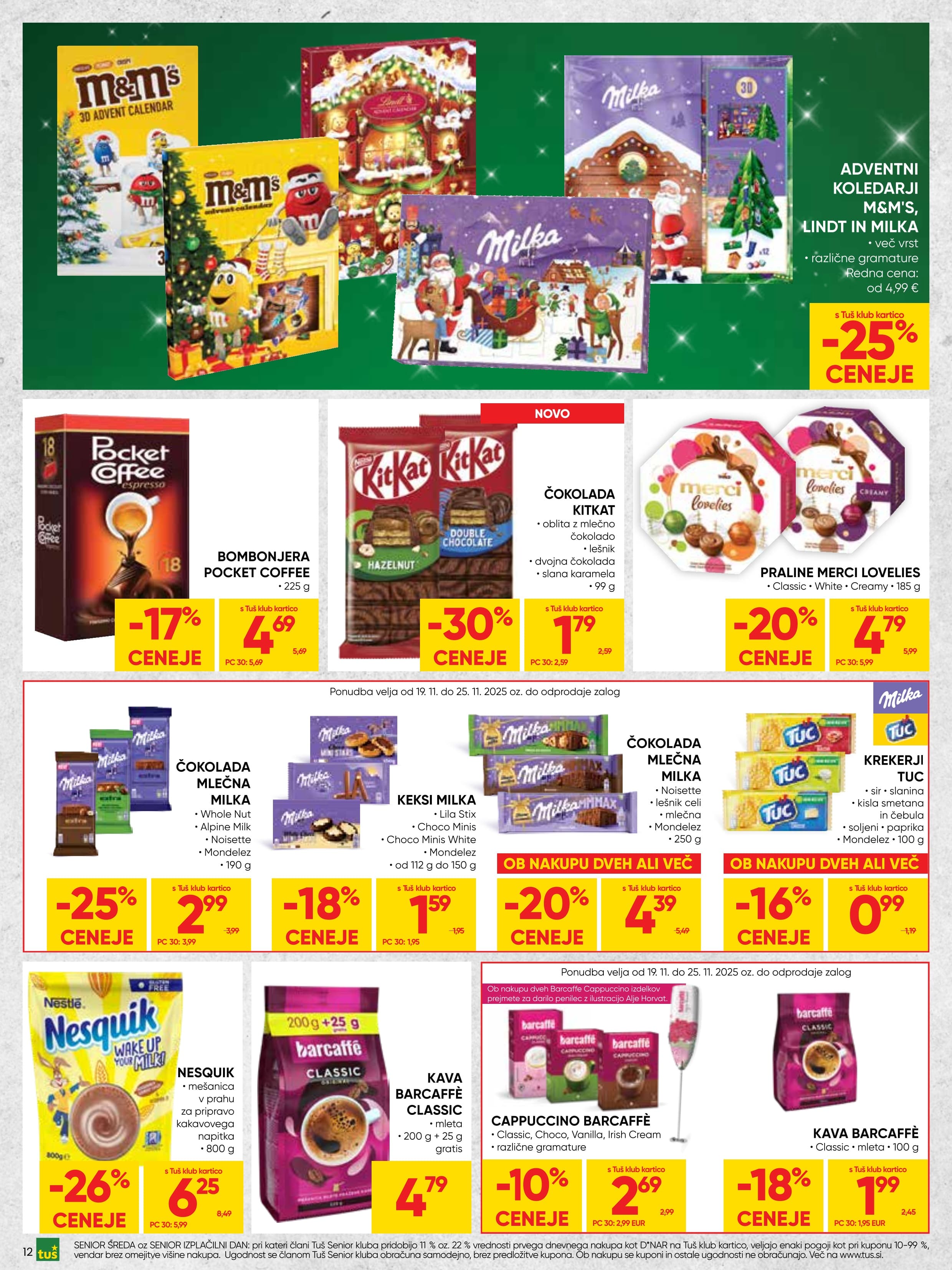 Page from catalog: Akcijska ponudba