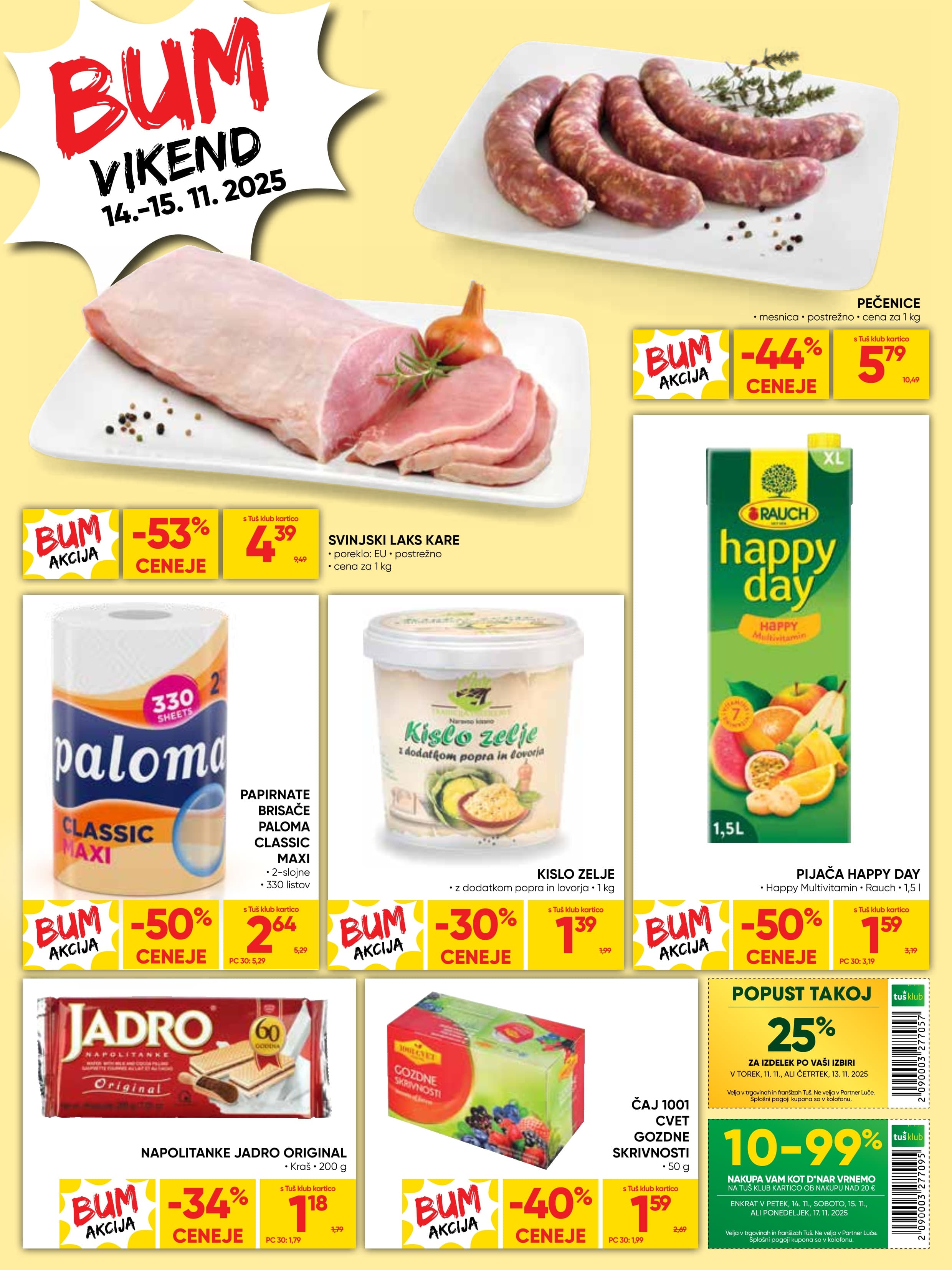 Page from catalog: Akcijska ponudba