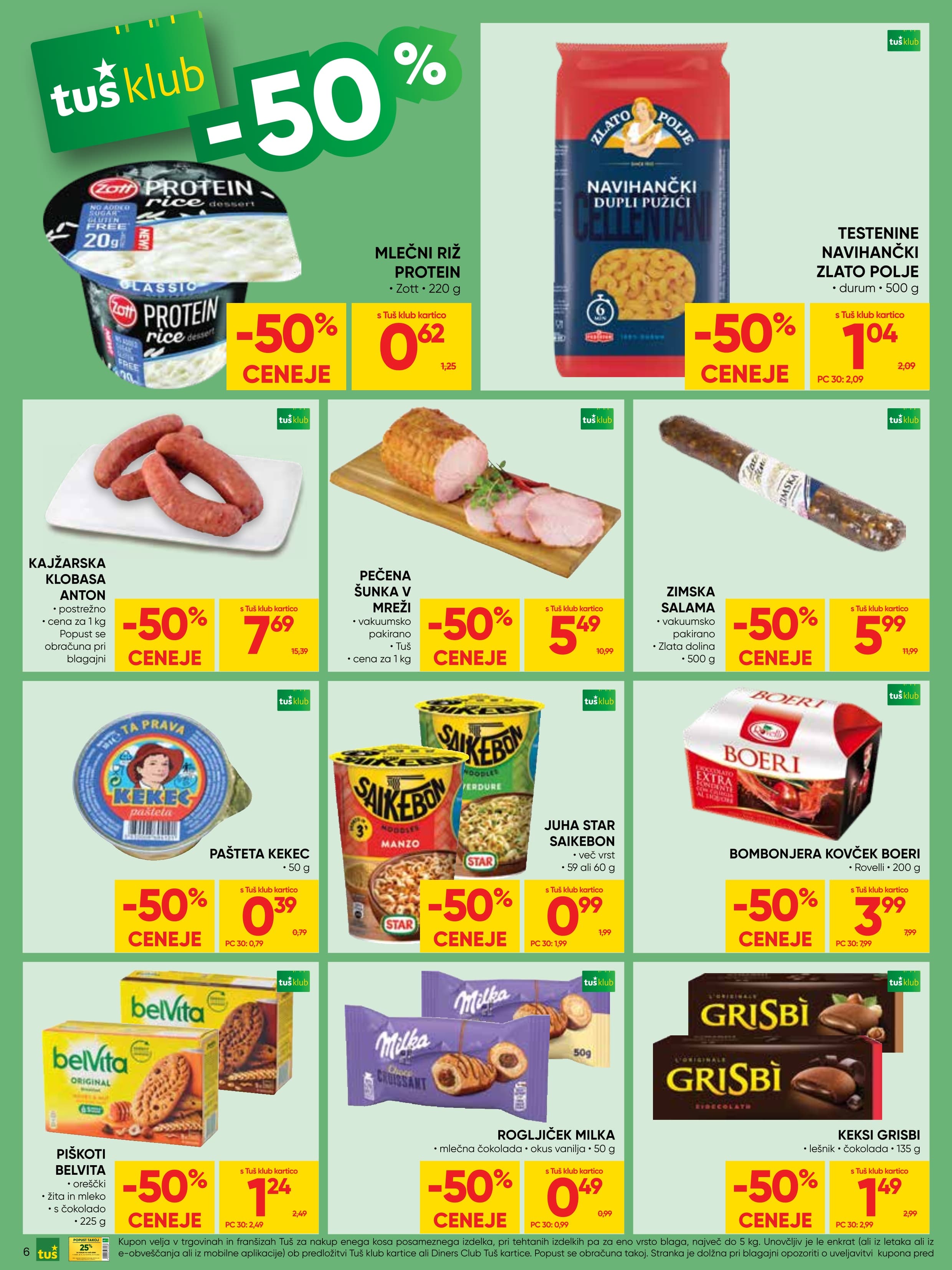 Page from catalog: Akcijska ponudba