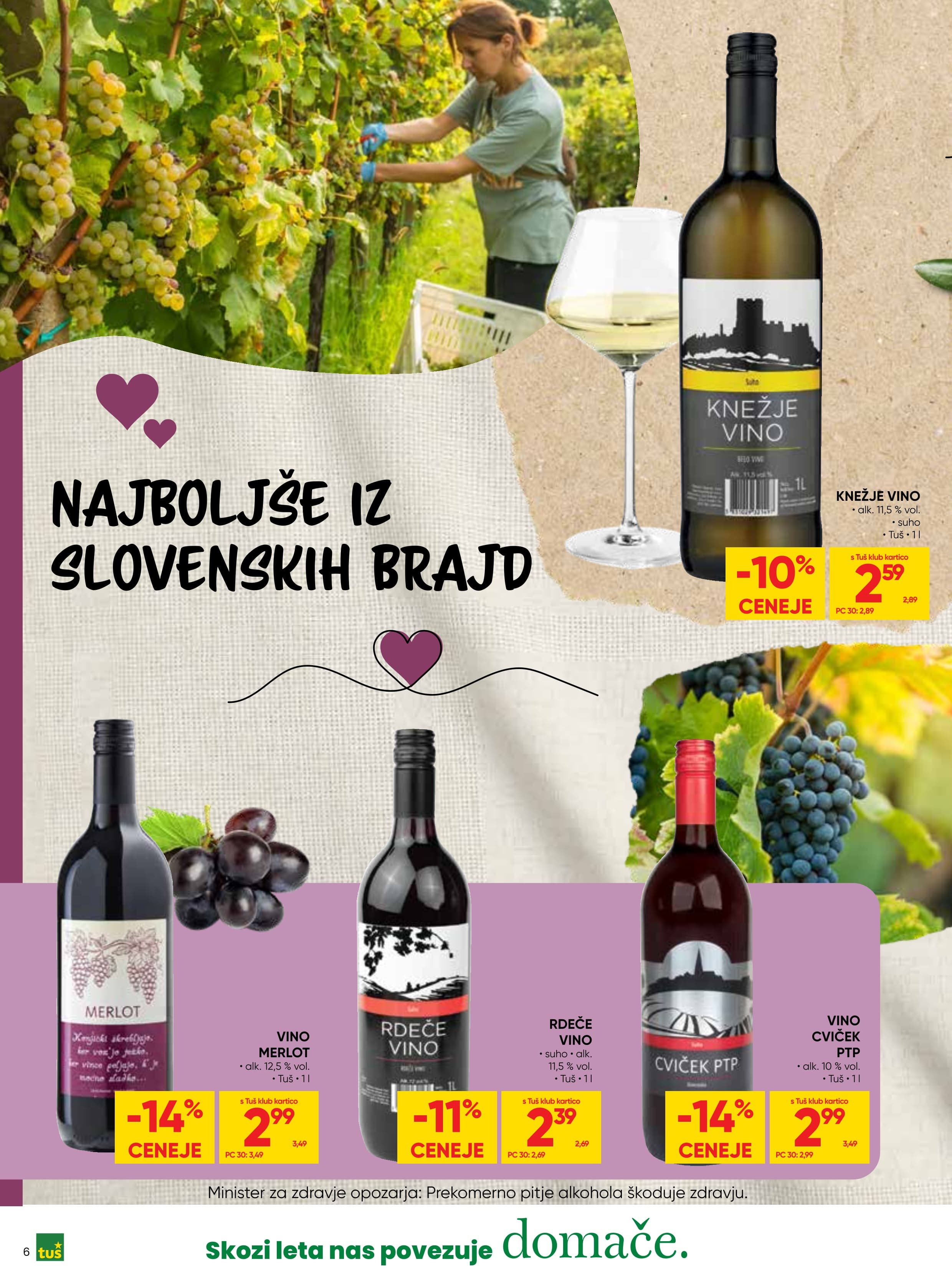 Stran 6. Tuš kataloga - Akcije od 19.11. do 02.12.2025.