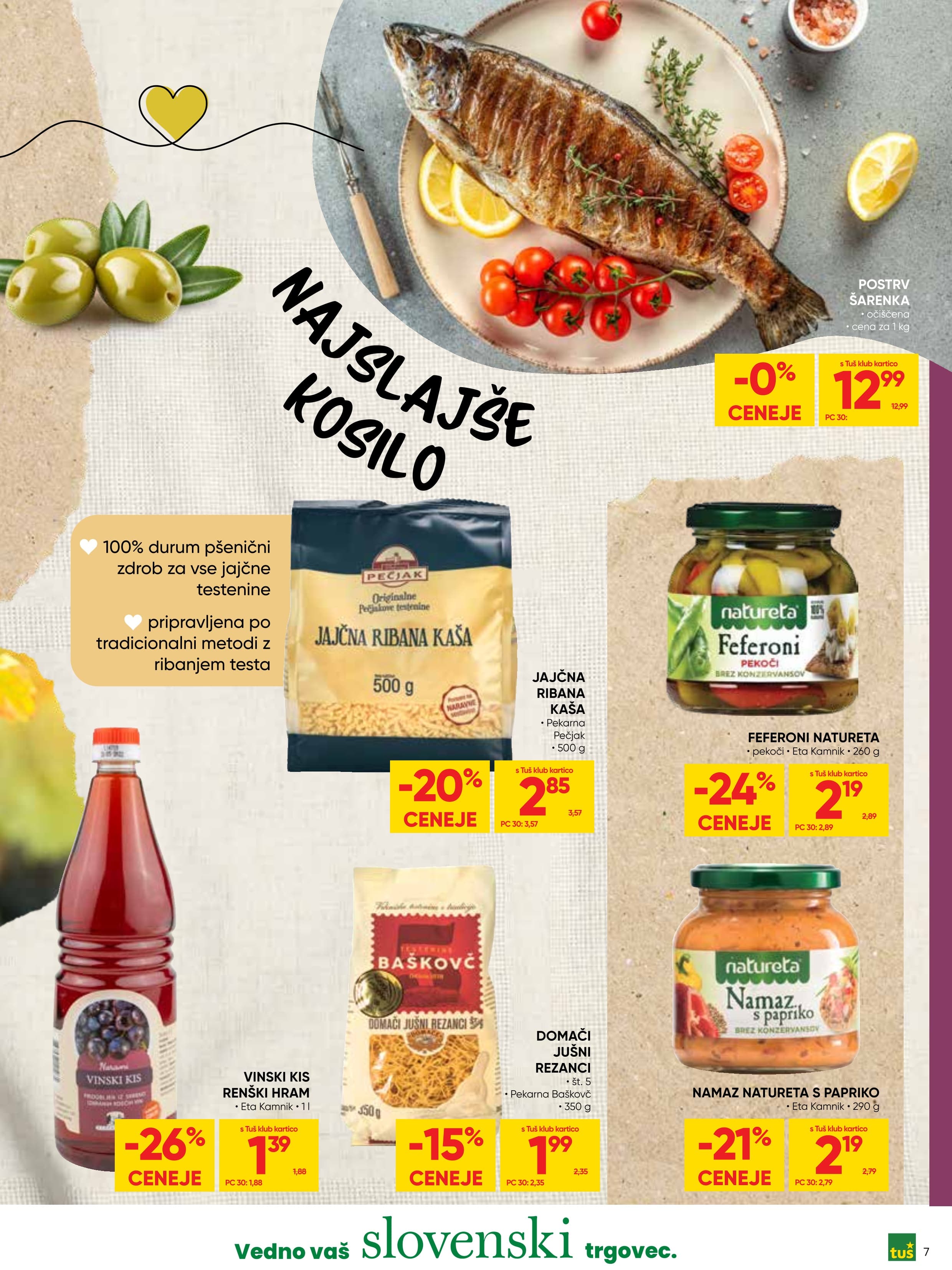 Stran 7. Tuš kataloga - Akcije od 19.11. do 02.12.2025.