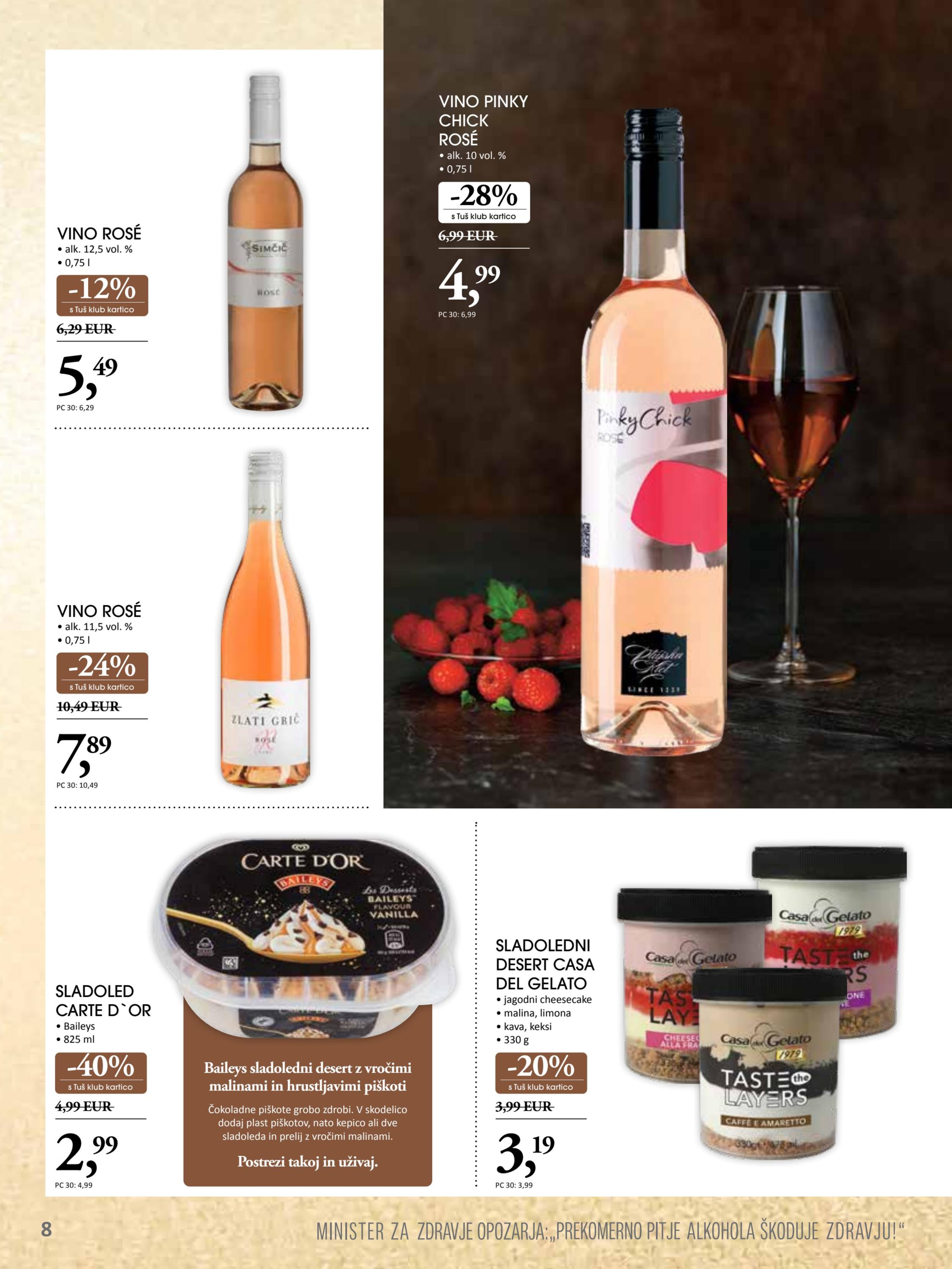 Page from catalog: Okusi praznikov