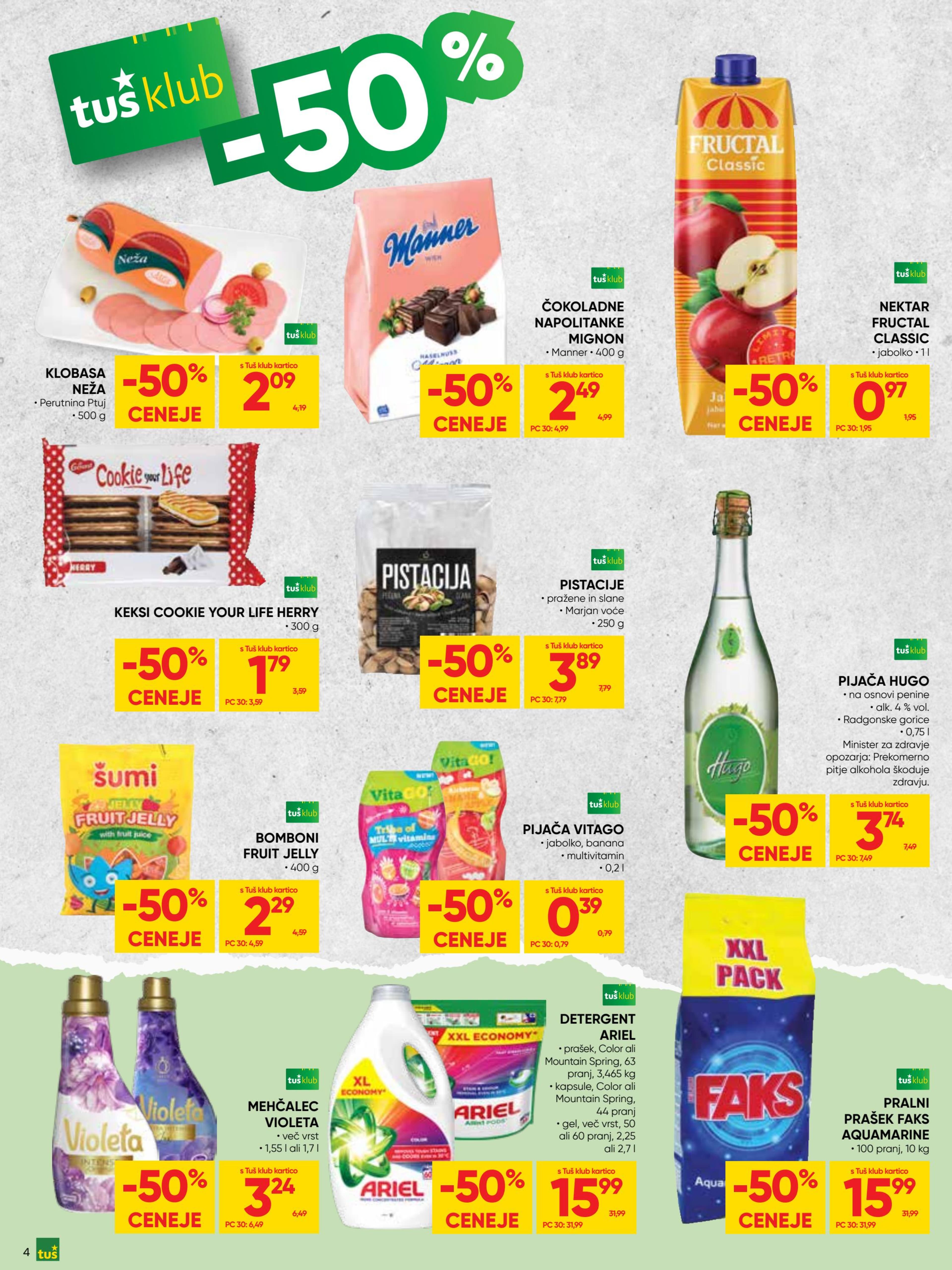 Page from catalog: Akcijska ponudba