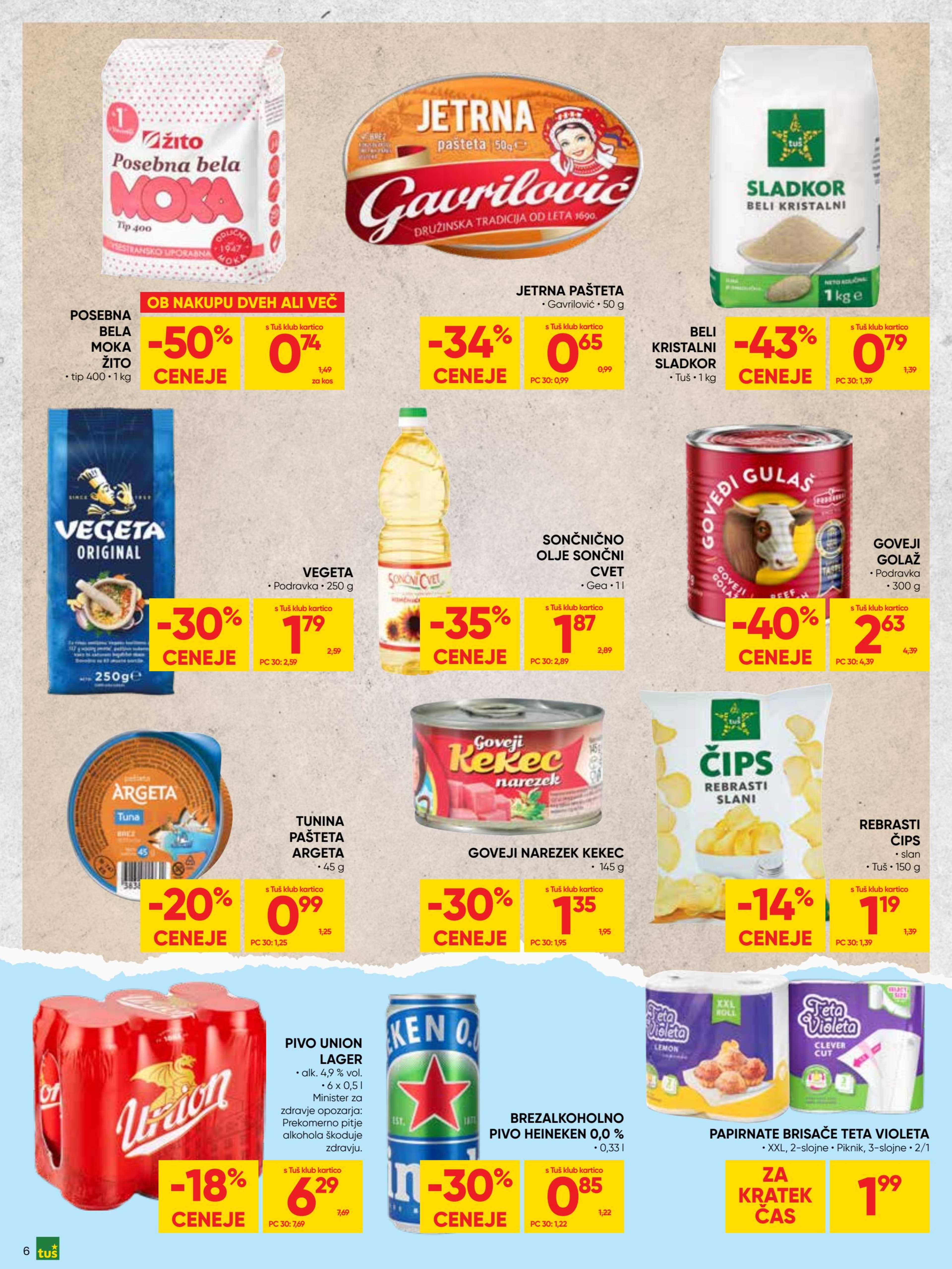 Page from catalog: Akcijska ponudba