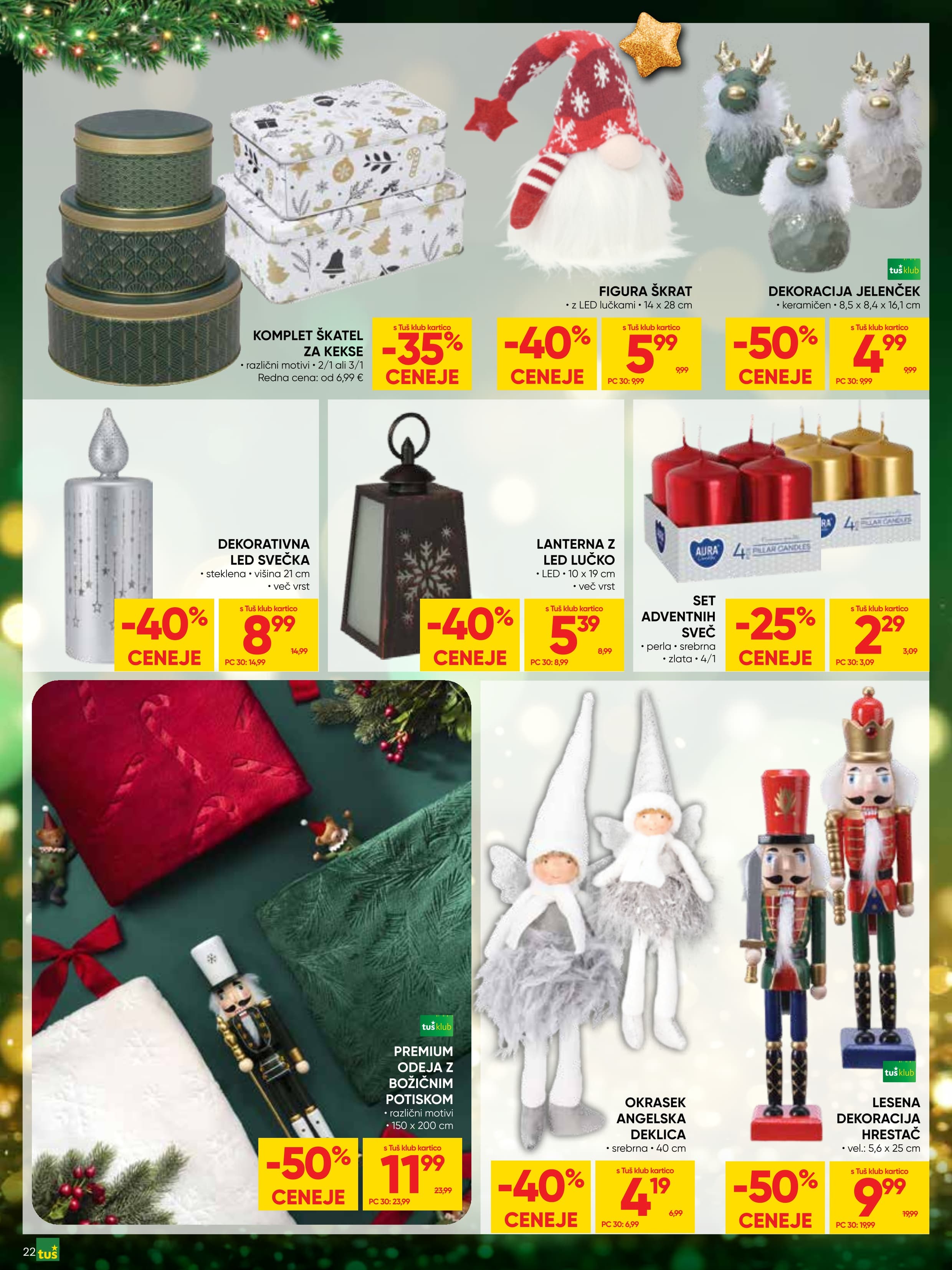 Stran 22. Tuš kataloga - Akcije od 26.11. do 09.12.2025.