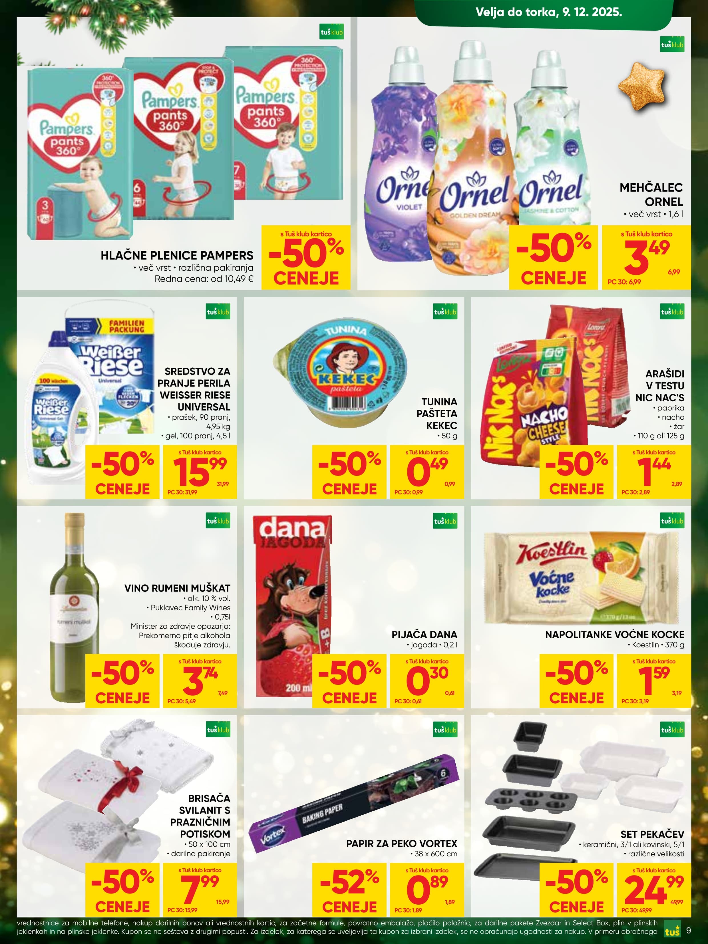 Stran 9. Tuš kataloga - Akcije od 26.11. do 09.12.2025.