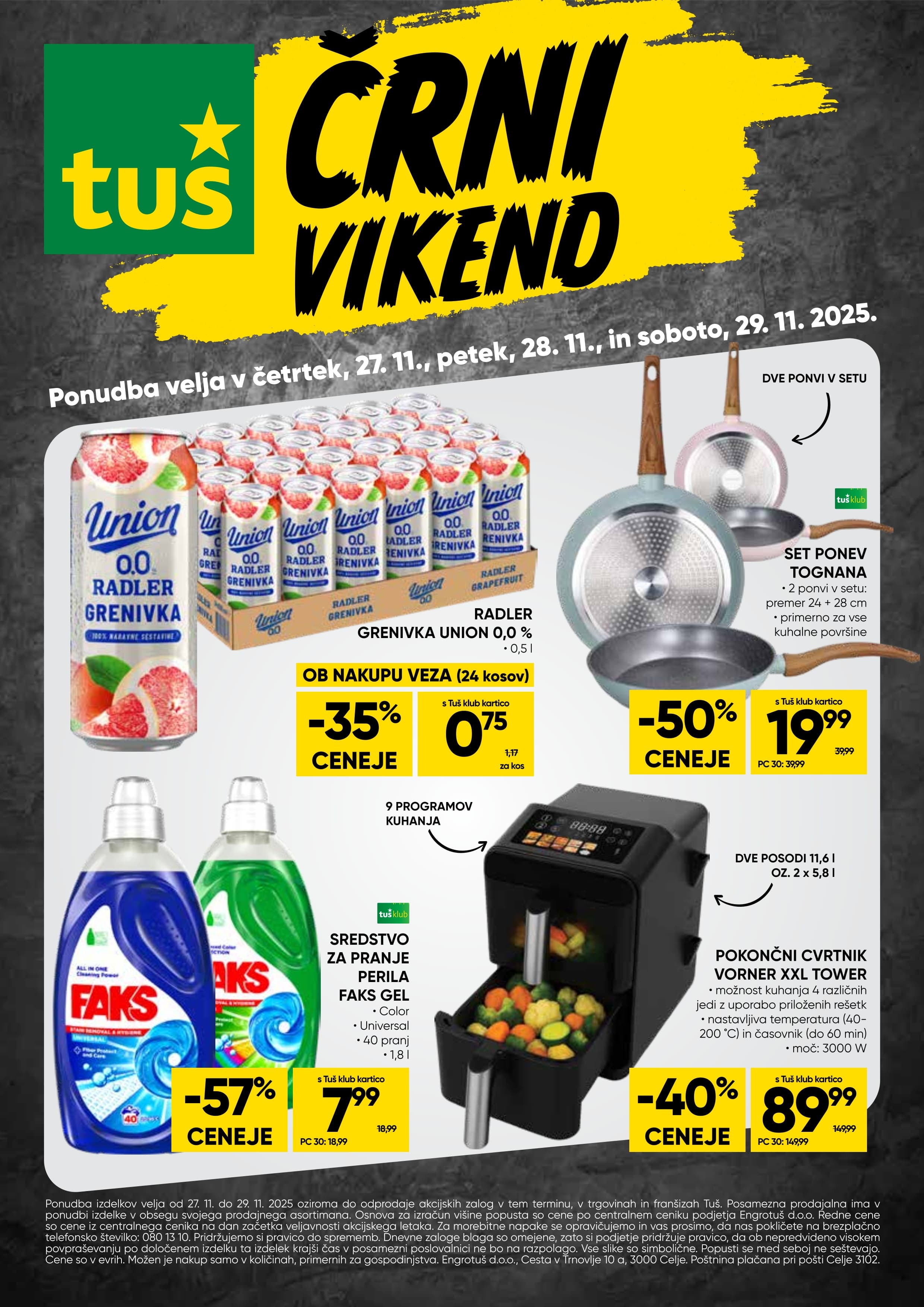 Page from catalog: Črni vikend