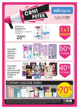 Drogerija Črni Petek
