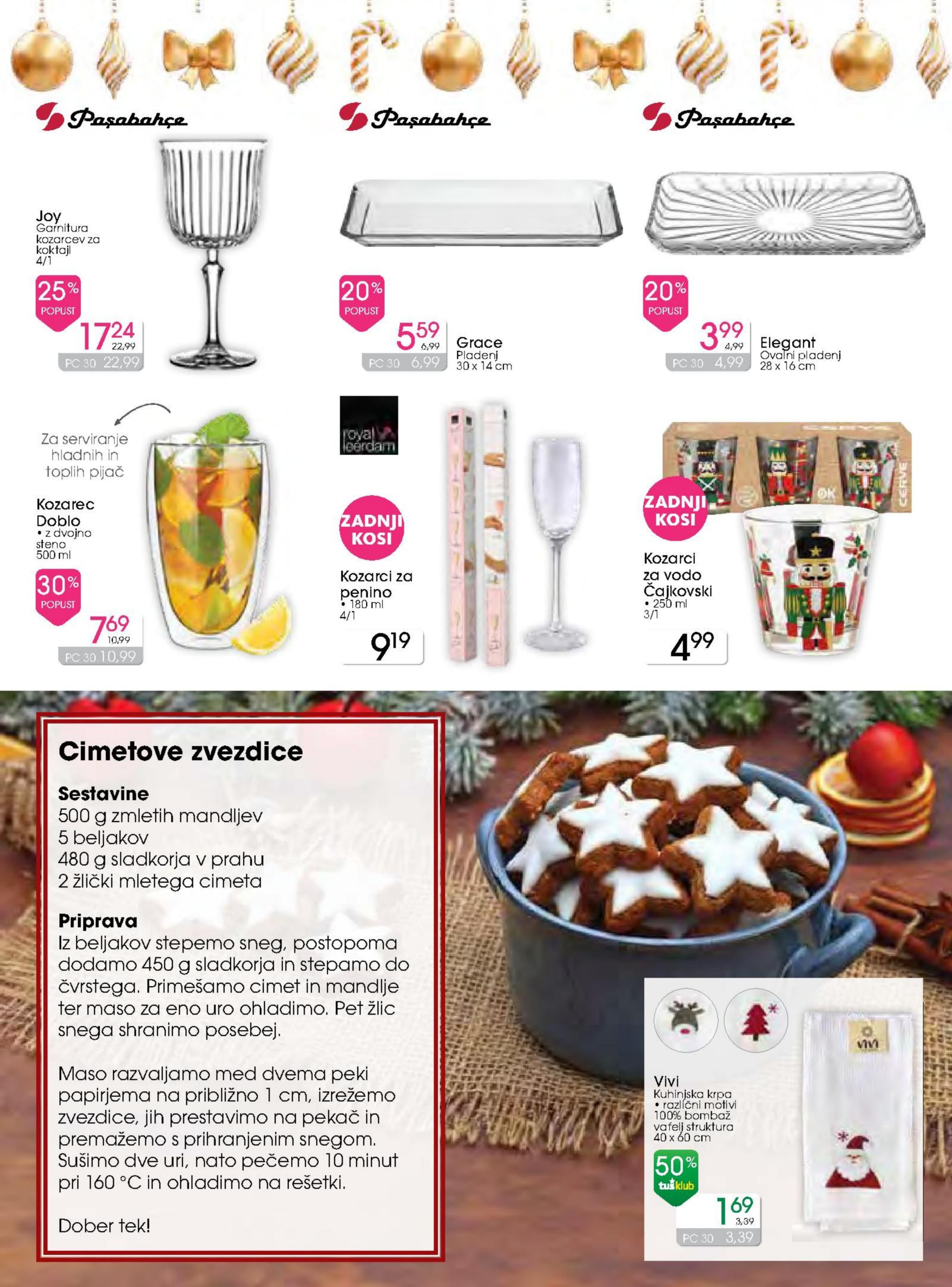 Page from catalog: Drogerija