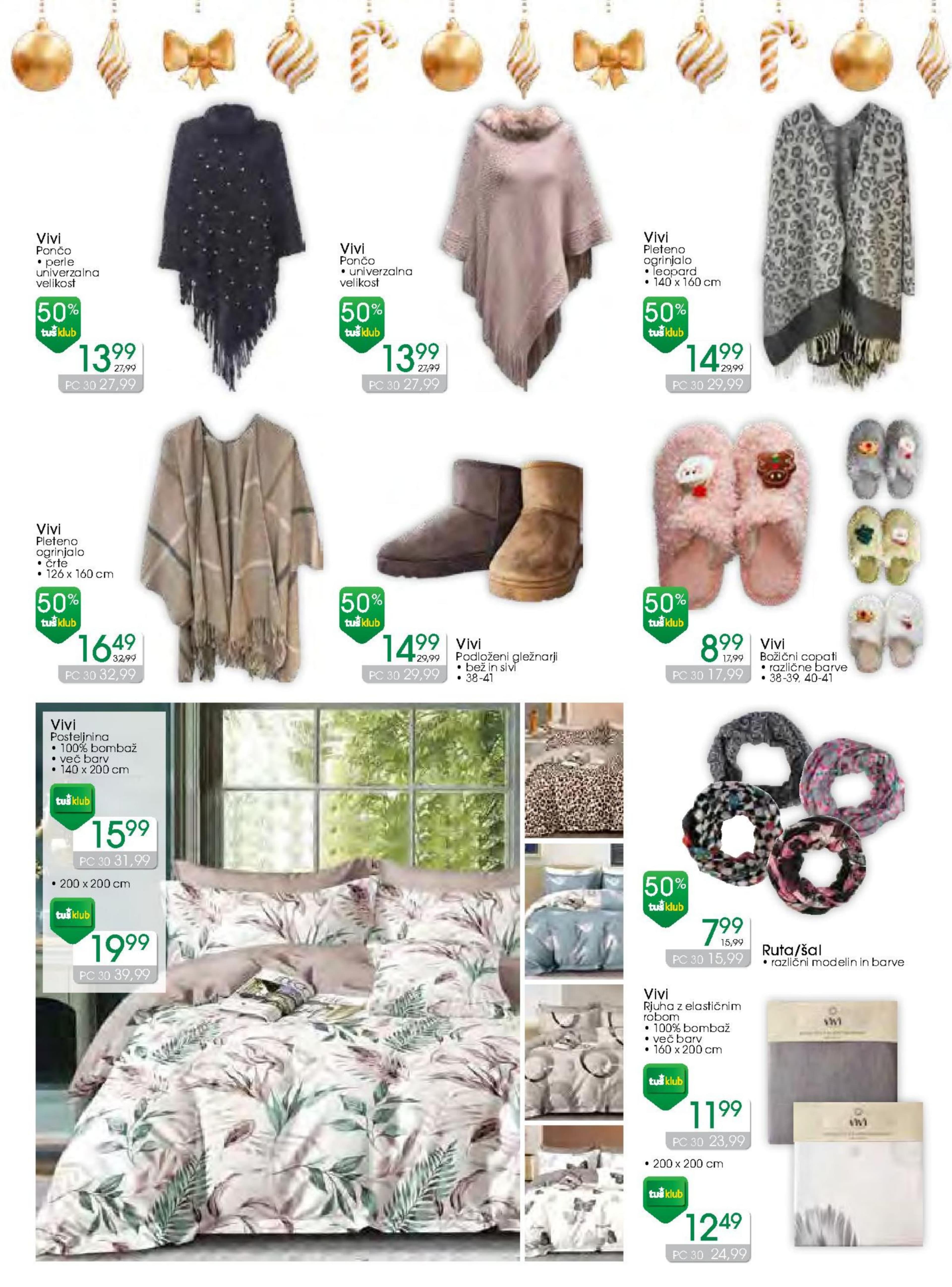 Page from catalog: Drogerija