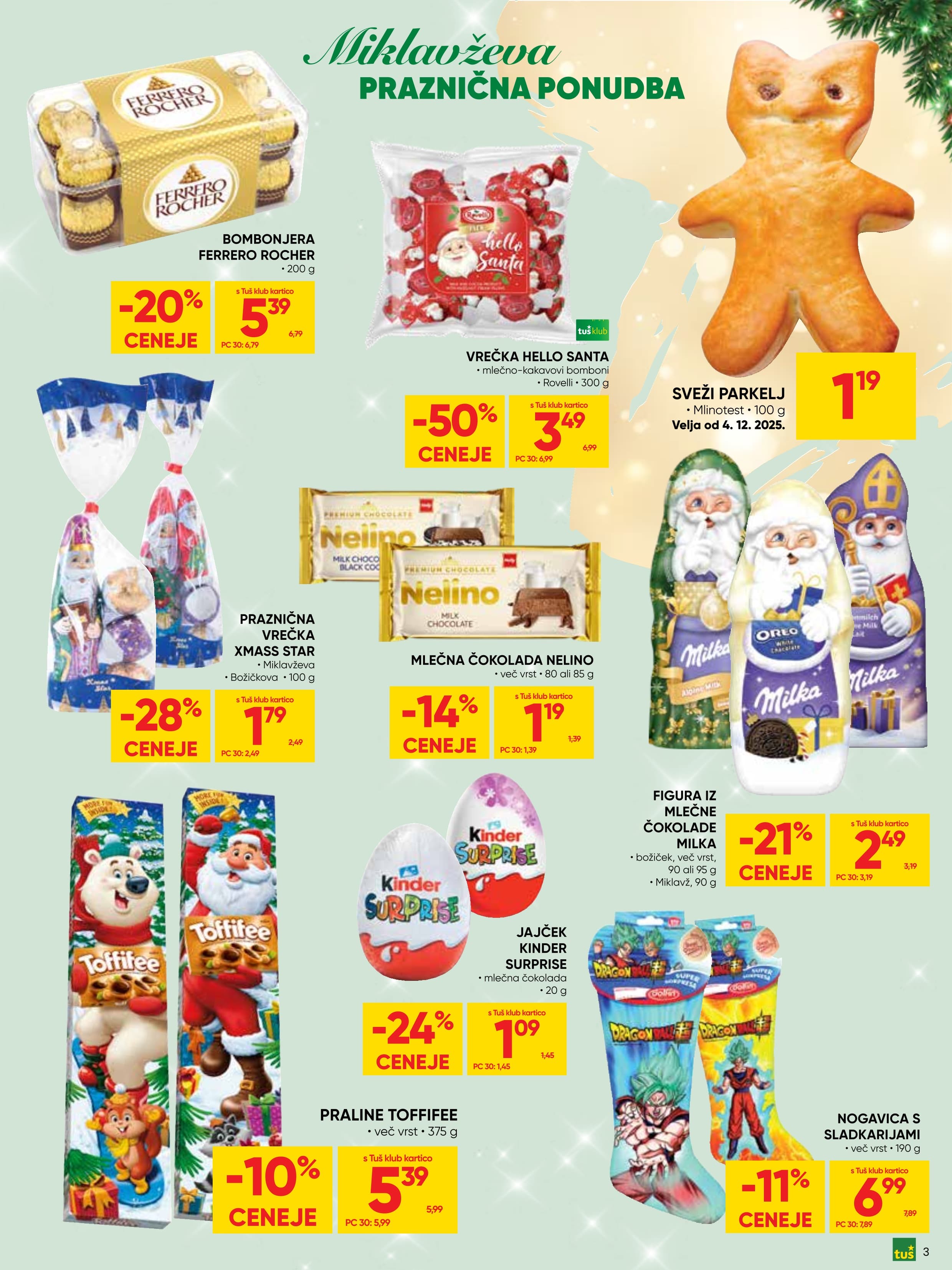 Page from catalog: Akcijska ponudba