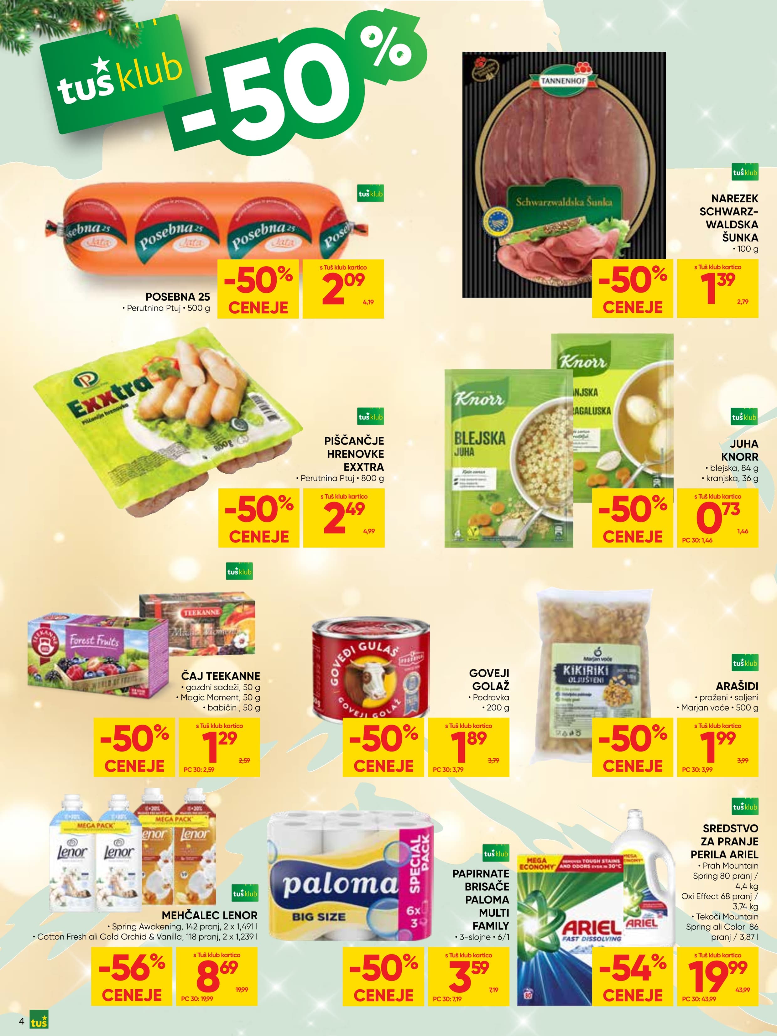 Page from catalog: Akcijska ponudba