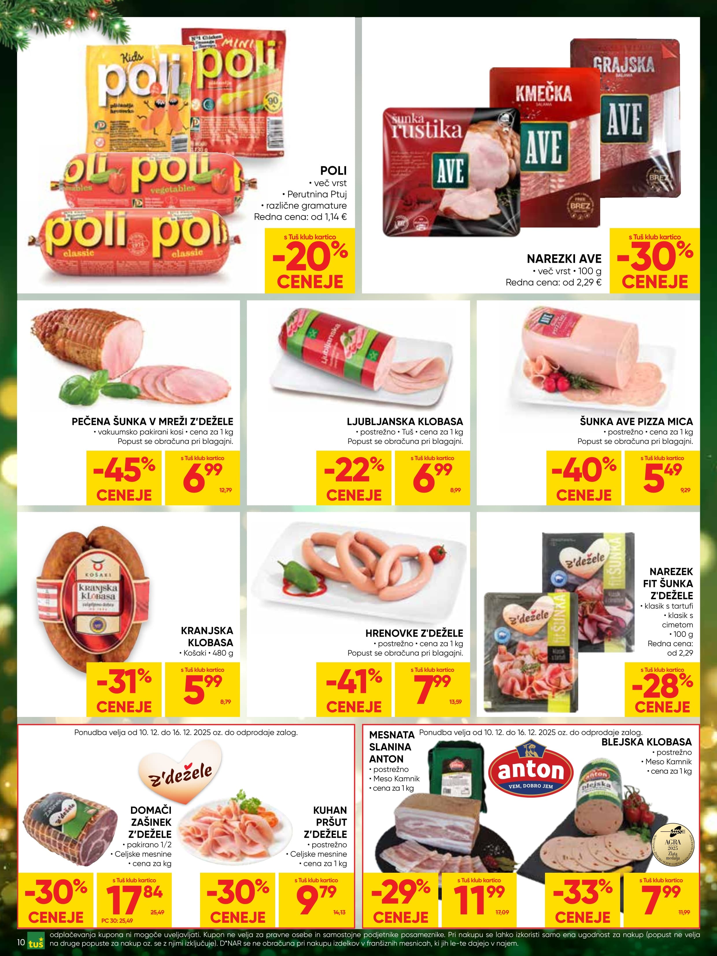 Page from catalog: Akcijska ponudba