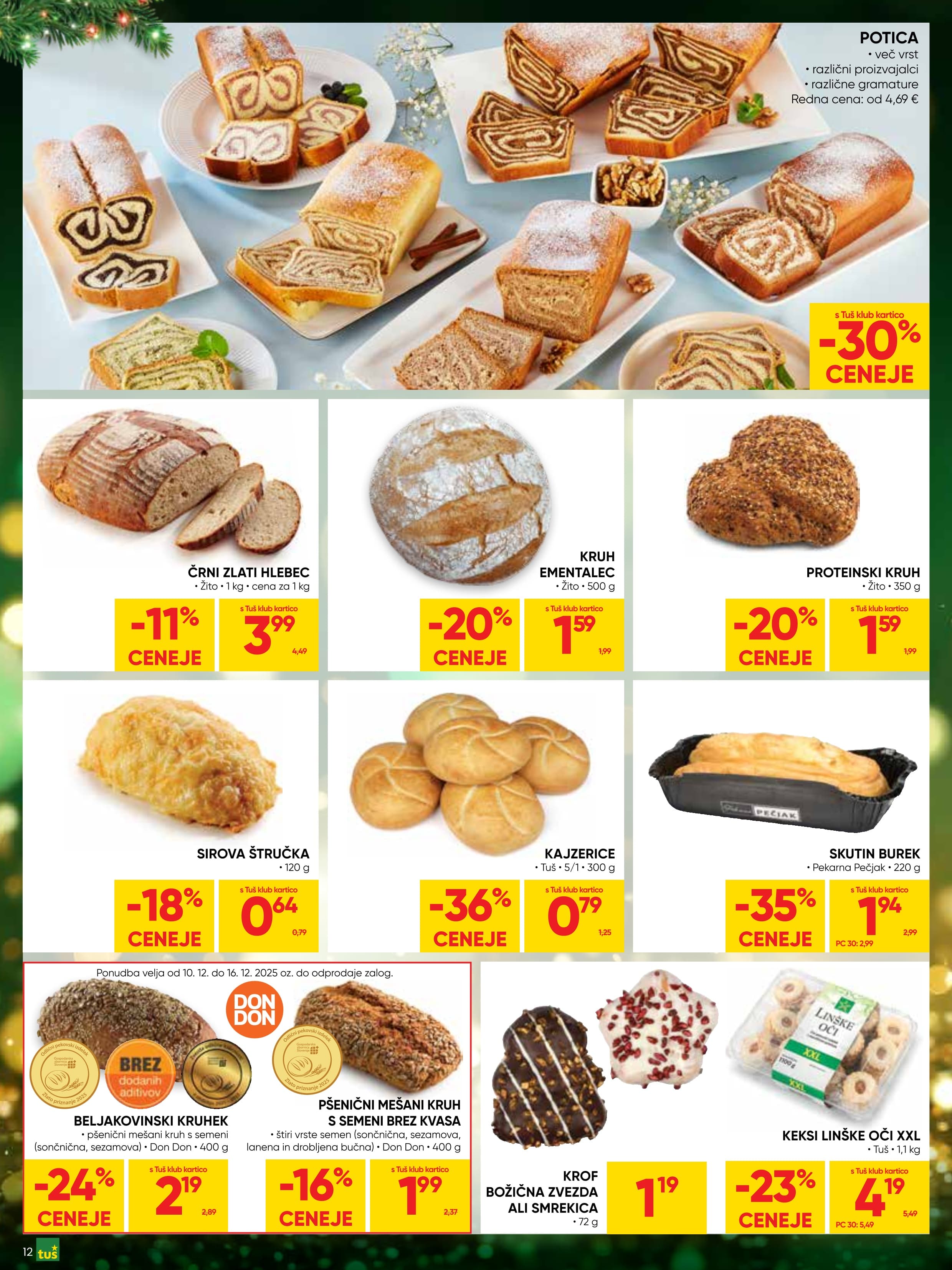 Page from catalog: Akcijska ponudba