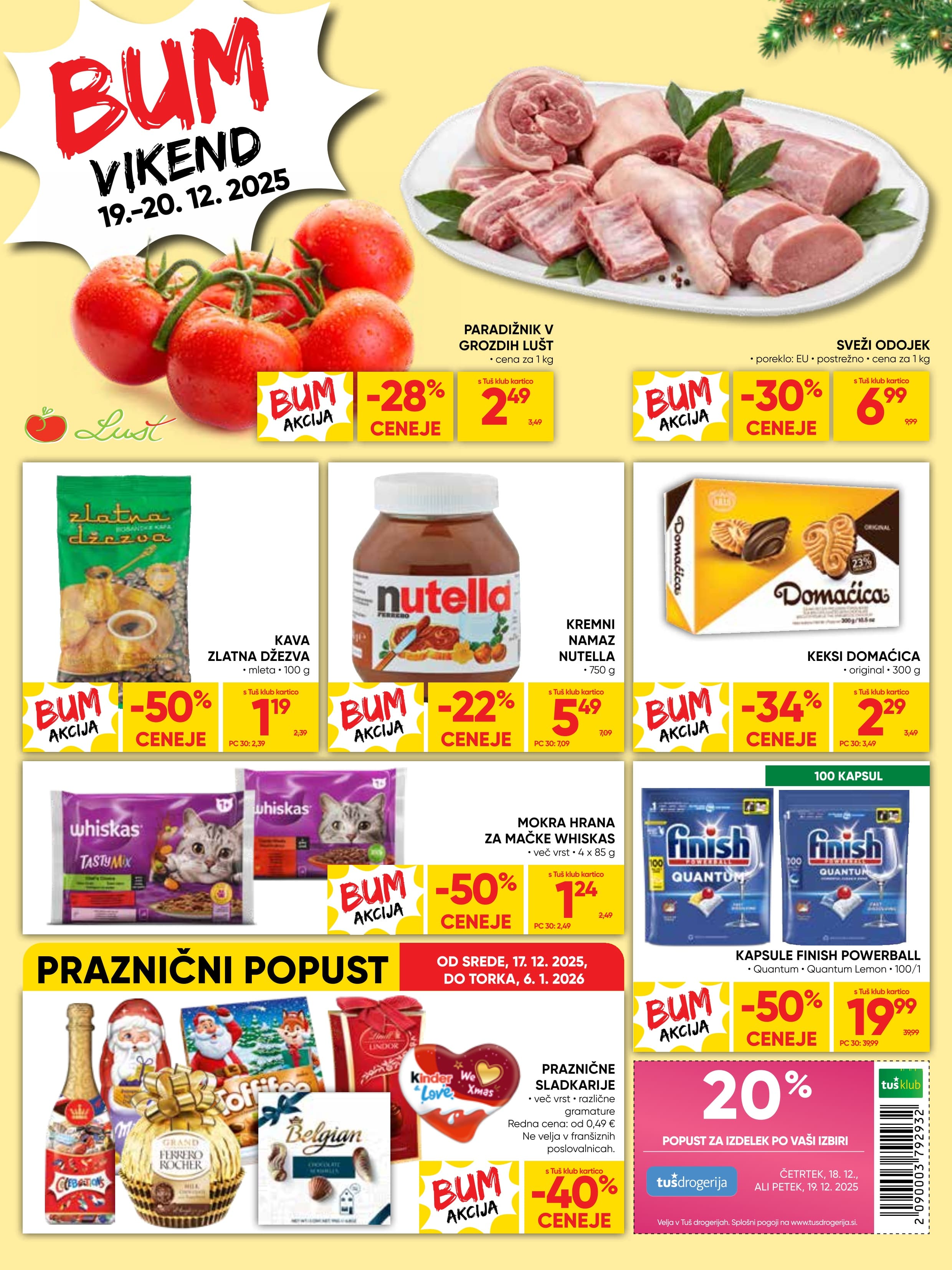 Page from catalog: Akcijska ponudba