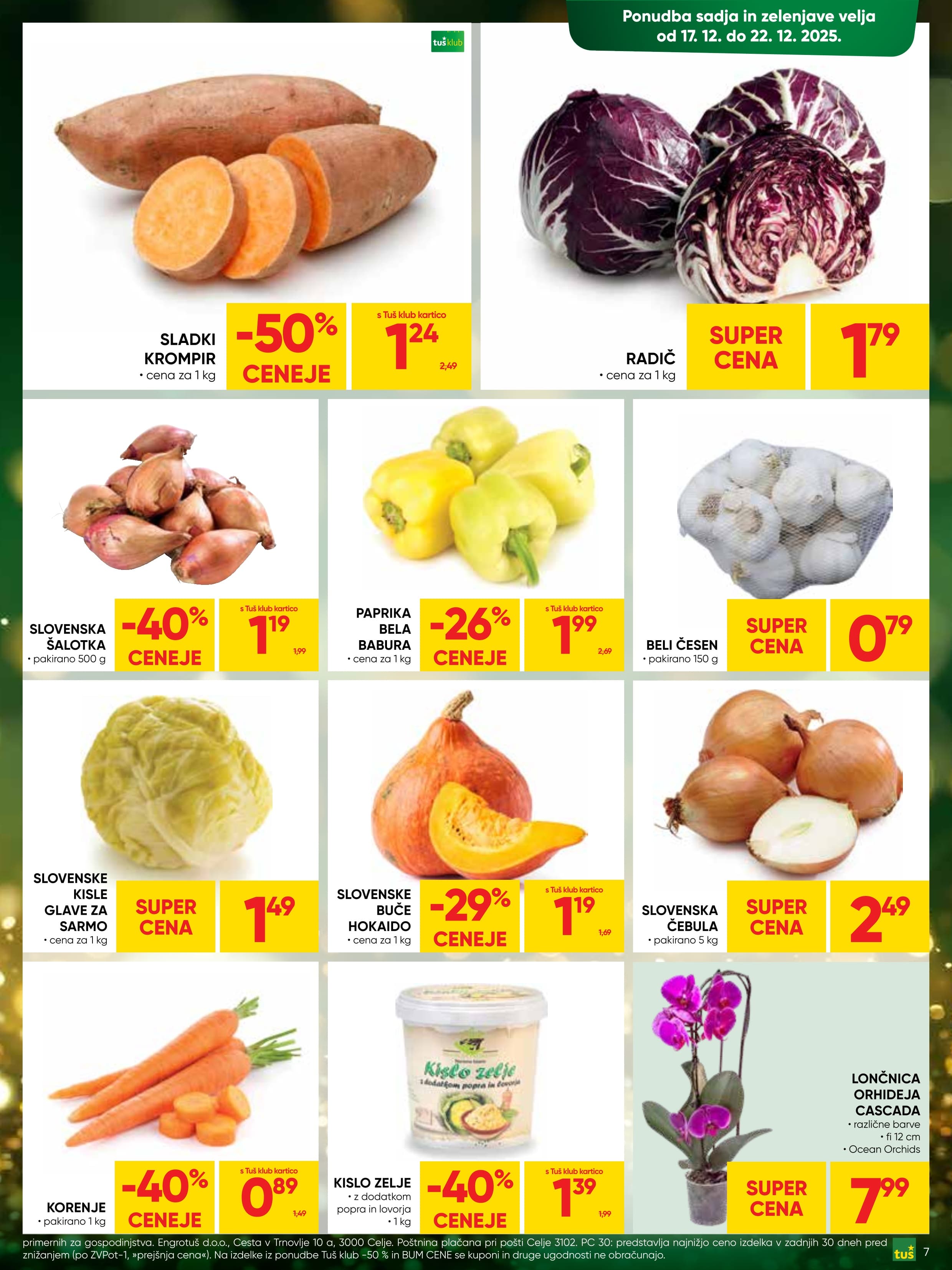 Page from catalog: Akcijska ponudba